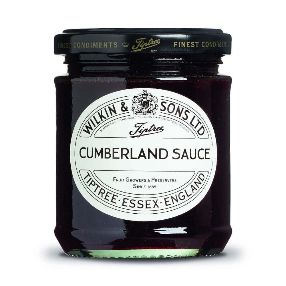 W&S Sauce Cumberland 227g Glas: Entdecken Sie die exquisite Wilkin & Sons 'Tiptree' Cumberland Sauce im 227g Glas. Diese...