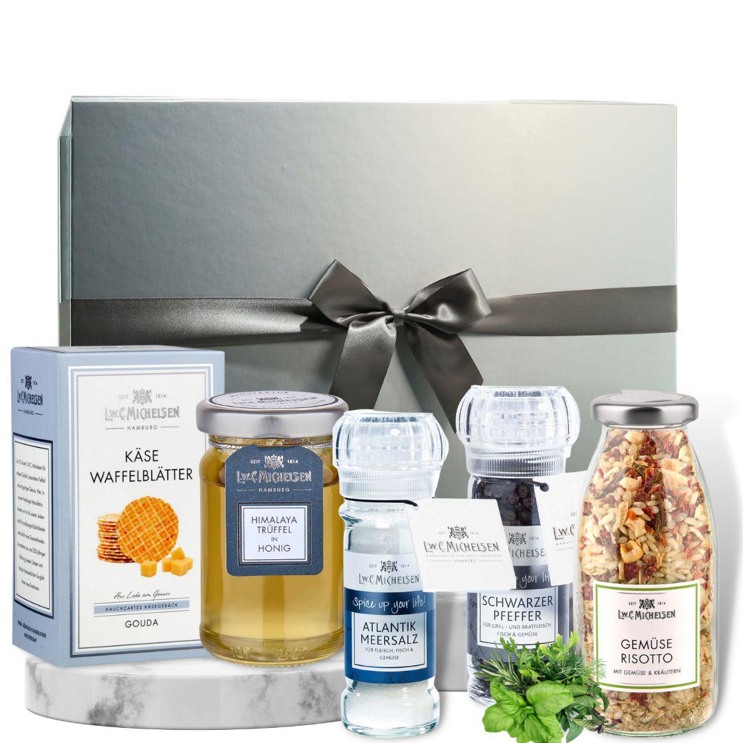 Feinschmecker - Geschenkbox: Gourmet-Highlights für besondere Genießer