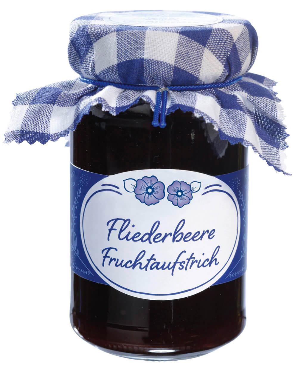 Mamas Rumkirschen - groß: Sauerkirschen mit Vanille in Rum verfeinert, ideal als Dessert oder Topping für Eis