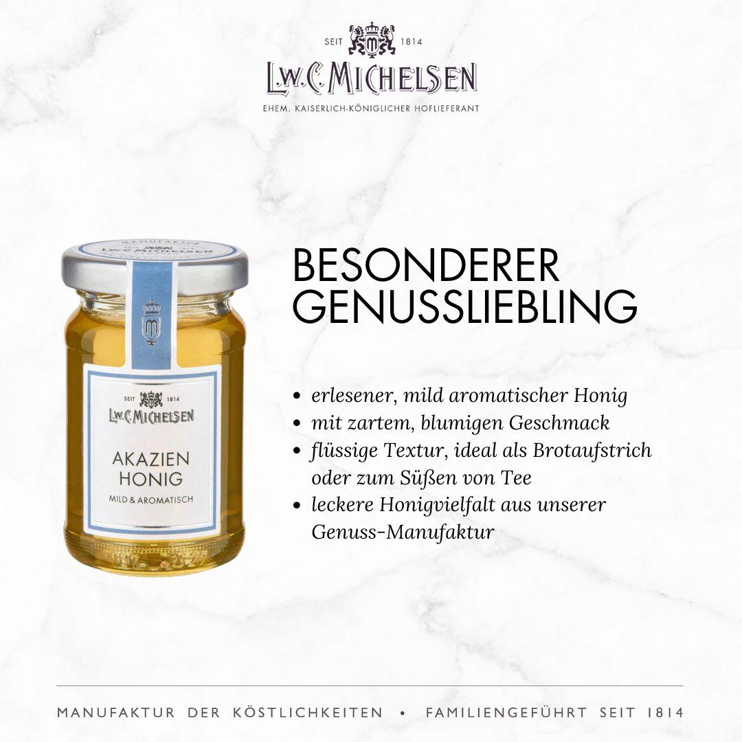 3er Set Honig No. 2 - Geschenk-Schachtel: Honigvielfalt für süße Entdeckungsreisen