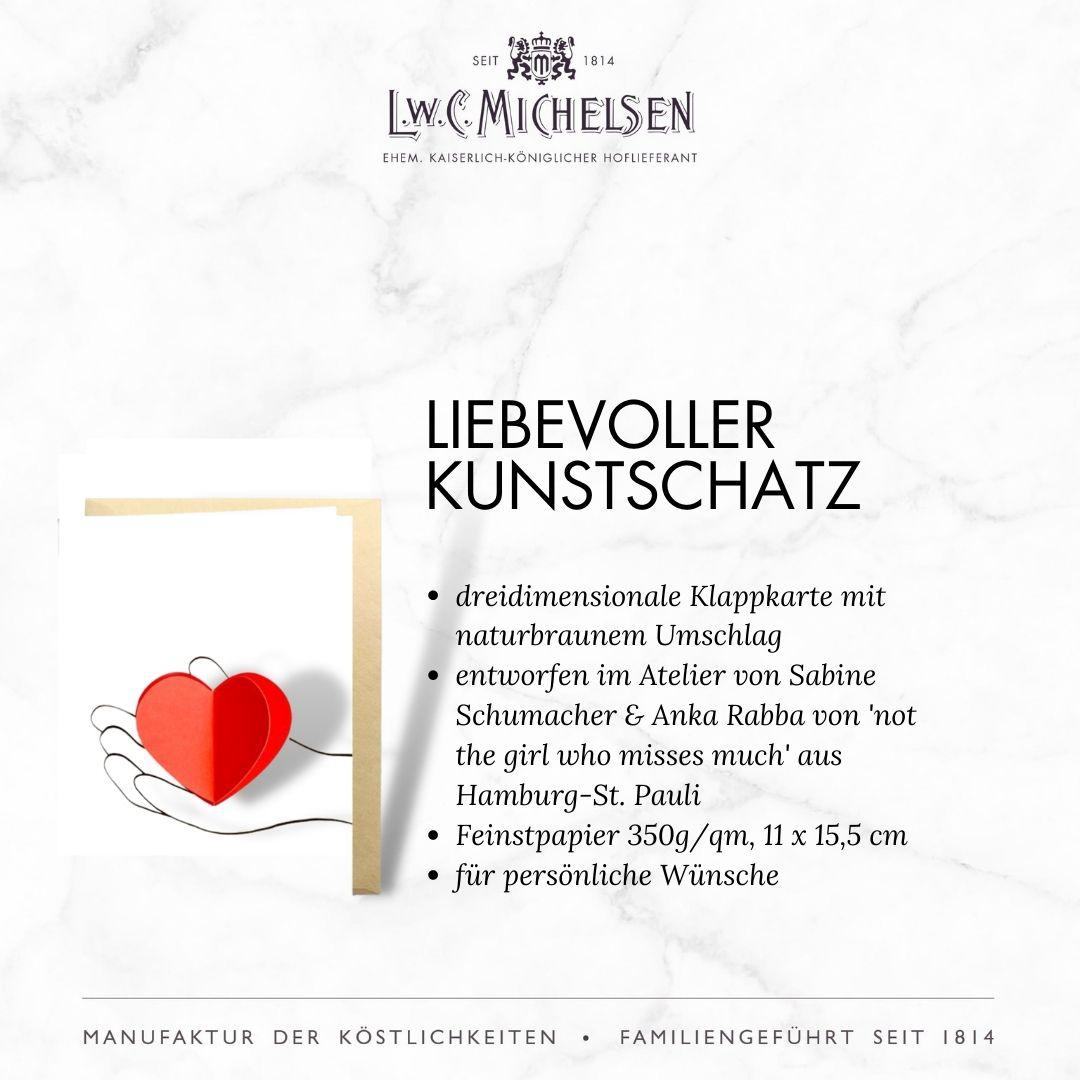 Heiße Liebe - Geschenktüte