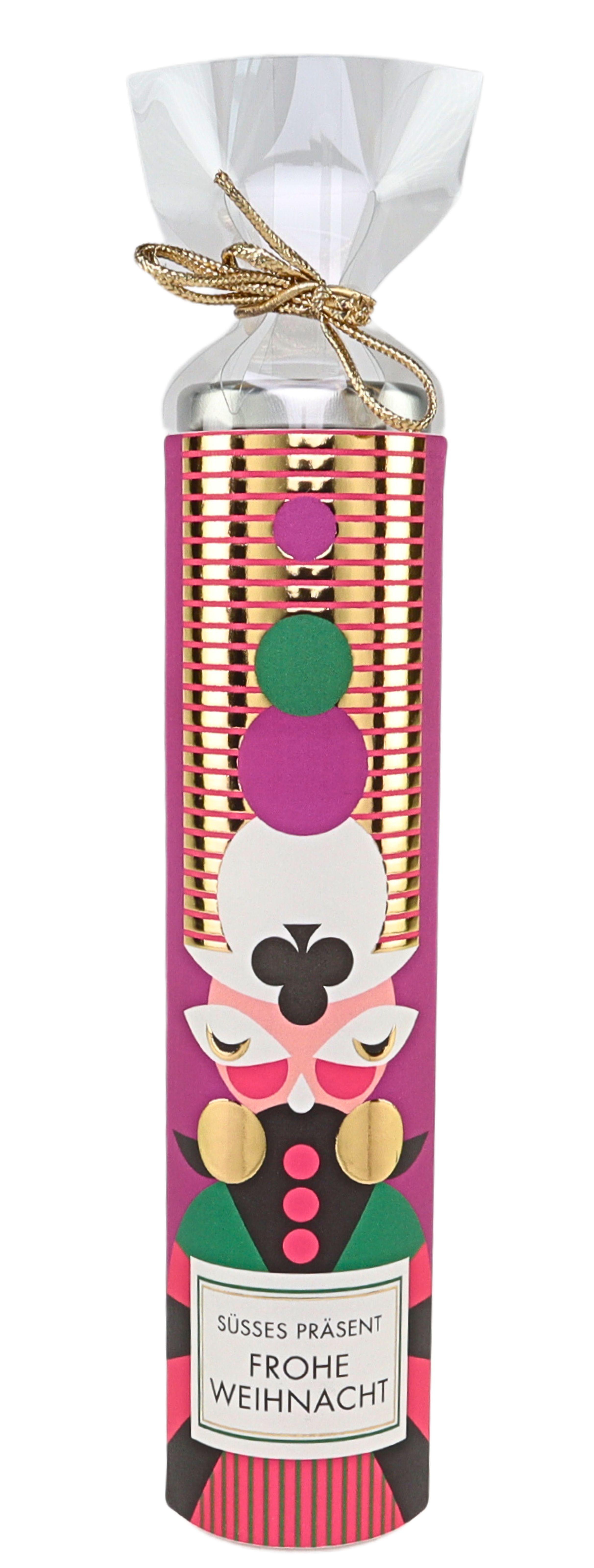 4er Turm Weihnachtsmann Süsses Präsent: Entdecken Sie das Präsente-Türmchen von L.W.C. Michelsen – ein wahres Fest für...