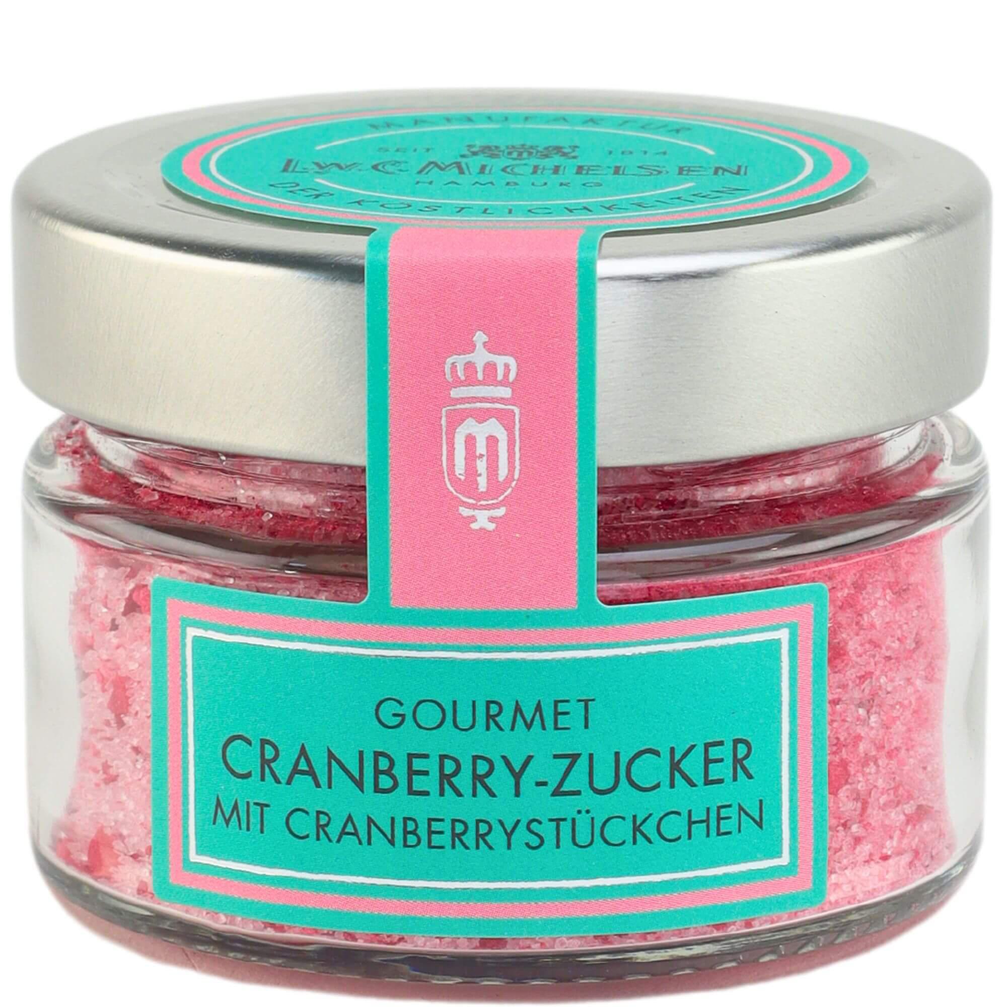 Gourmet Cranberry-Zucker: Tauchen Sie ein in die Welt des Gourmet Cranberry-Zuckers von L.W.C. Michelsen, einer...