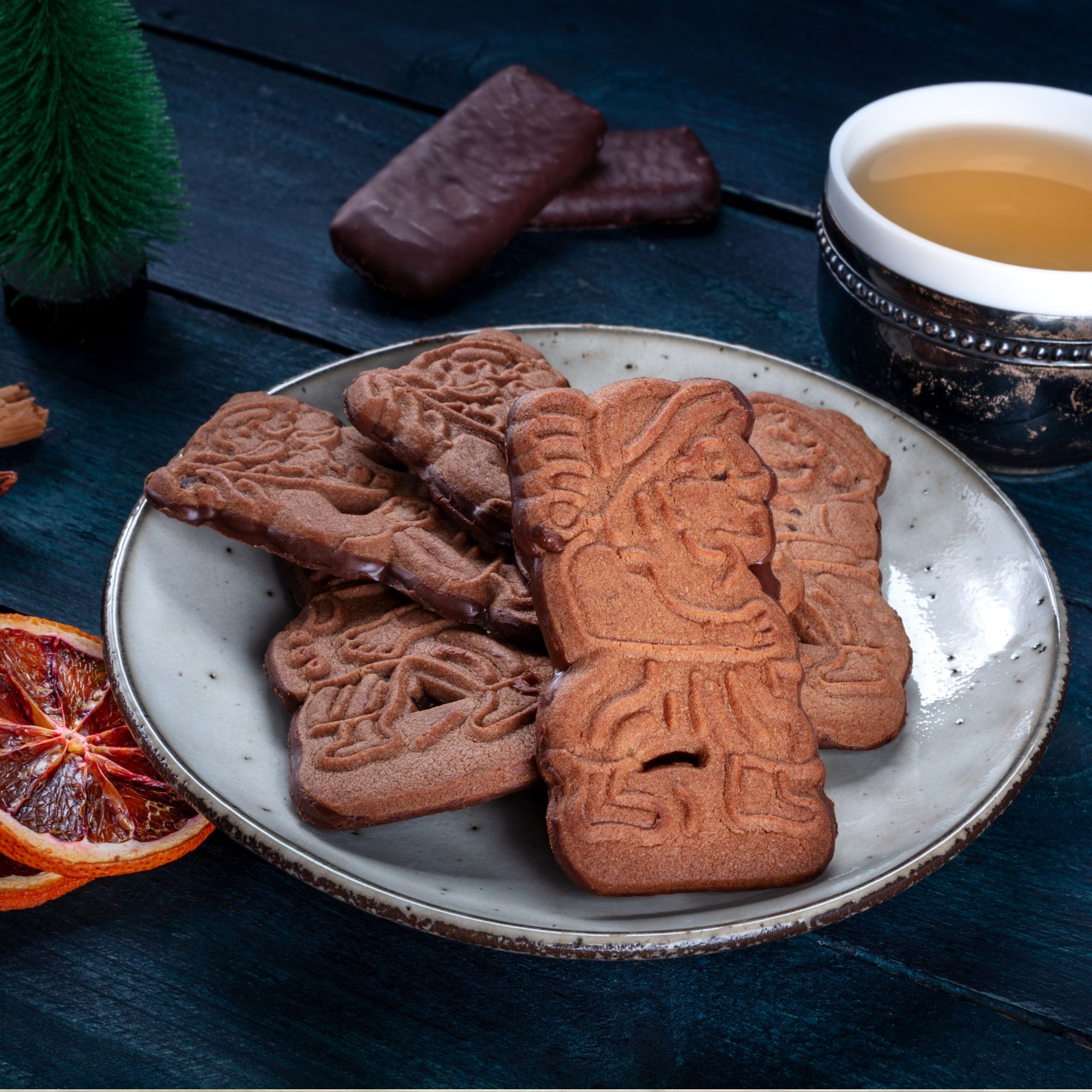 Weihnachts-Honig mit Spekulatius
