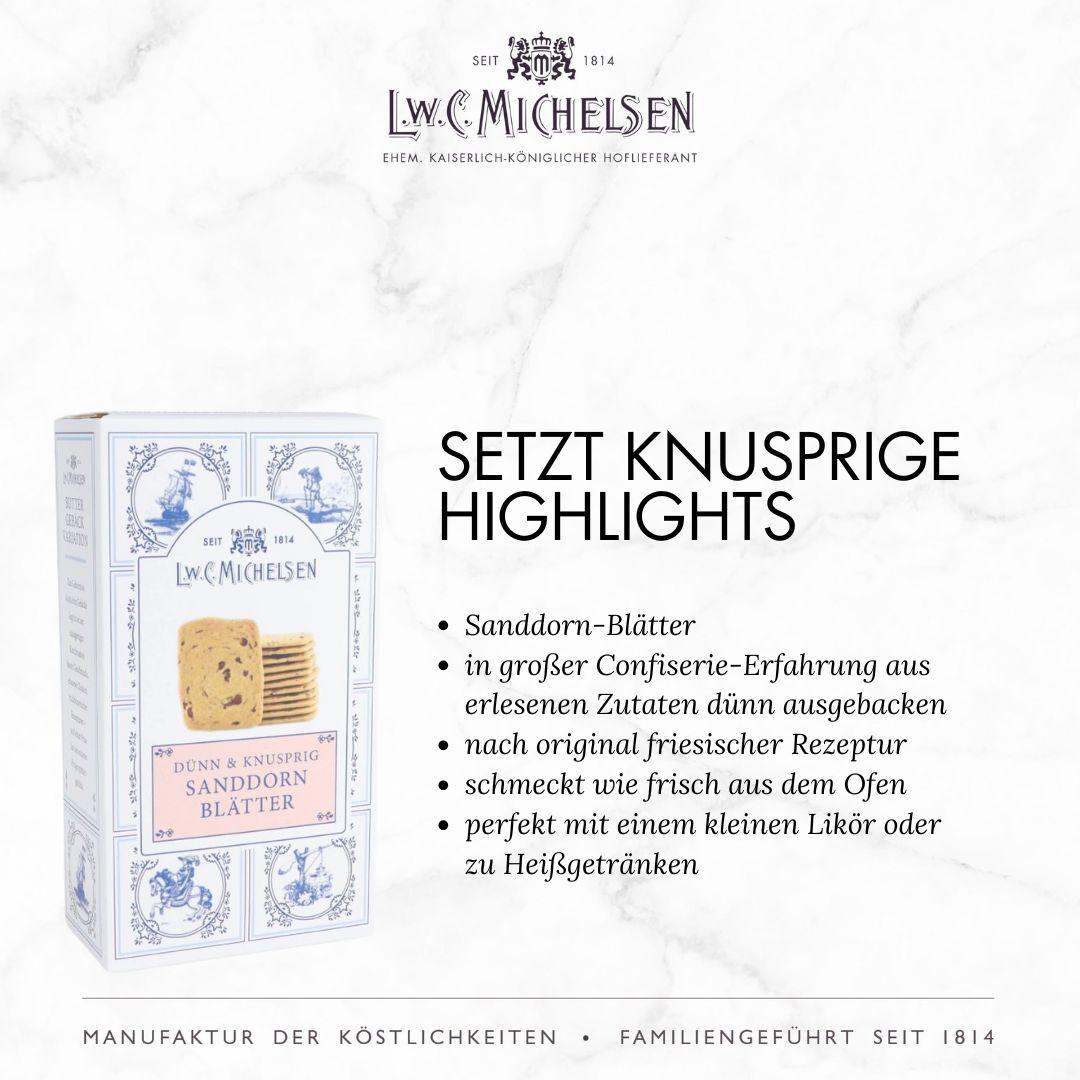 Sanddorn - Geschenktüte: Fruchtige Feinkost für Liebhaber des Nordens