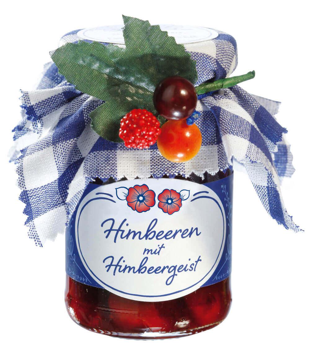 Mamas Rumkirschen - groß: Sauerkirschen mit Vanille in Rum verfeinert, ideal als Dessert oder Topping für Eis