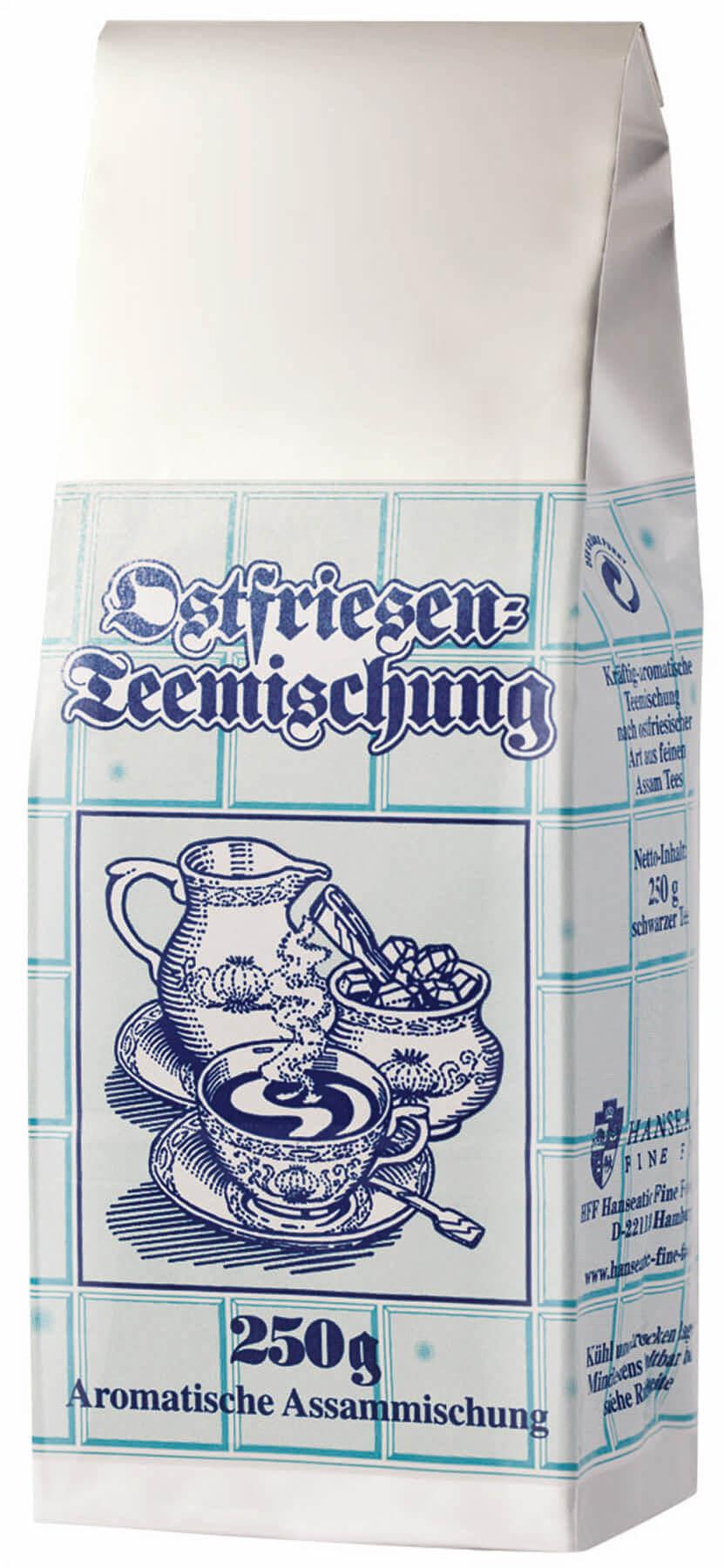 Windsor-Castle: Ostfriesentee Mischung 250g Tüte: Entdecken Sie die kräftig-würzige Ostfriesentee Mischung von...