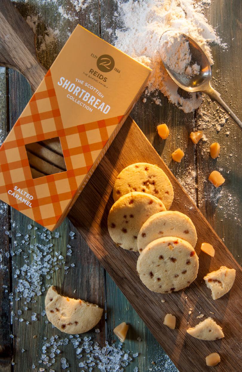 REIDS Shortbread Salted Caramell 150g