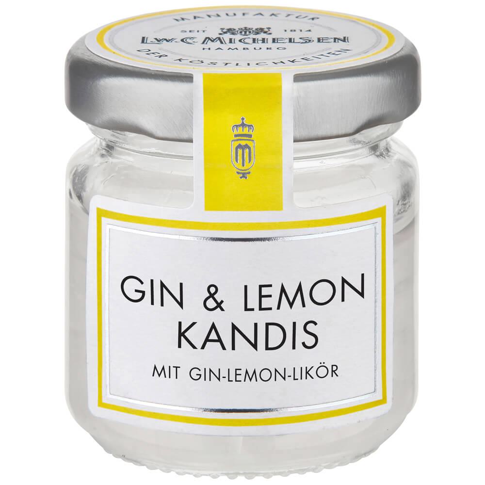 Gin & Lemon-Kandis -Mini-: Entdecken Sie unseren Gin & Lemon-Kandis -Mini-, eine exquisite Kreation aus weißem Kandis,...