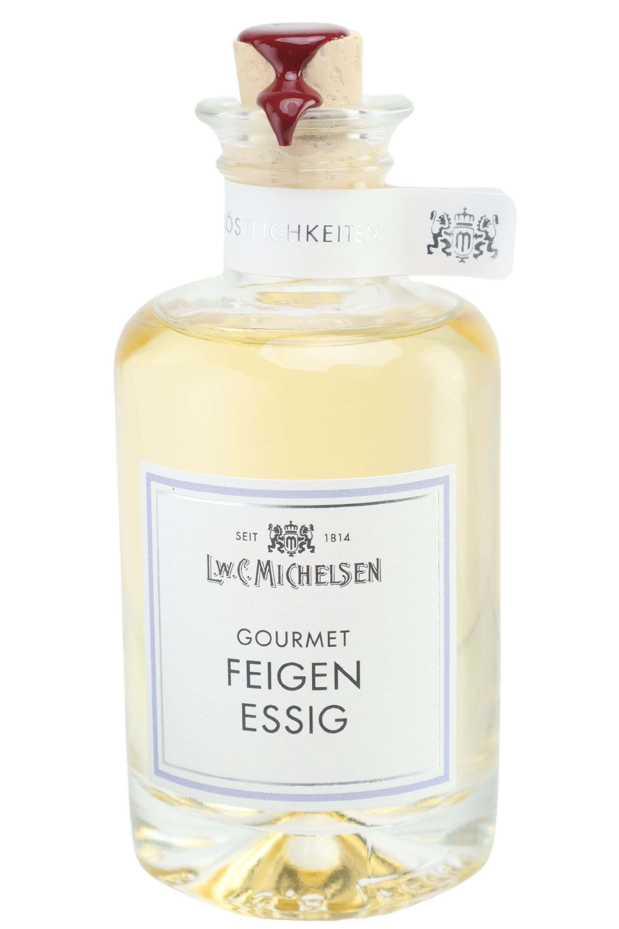 Essigzubereitung: Fruchtessig Feige: Tauchen Sie ein in den samtigen und fruchtigen Geschmack unseres Fruchtessigs Feige,...