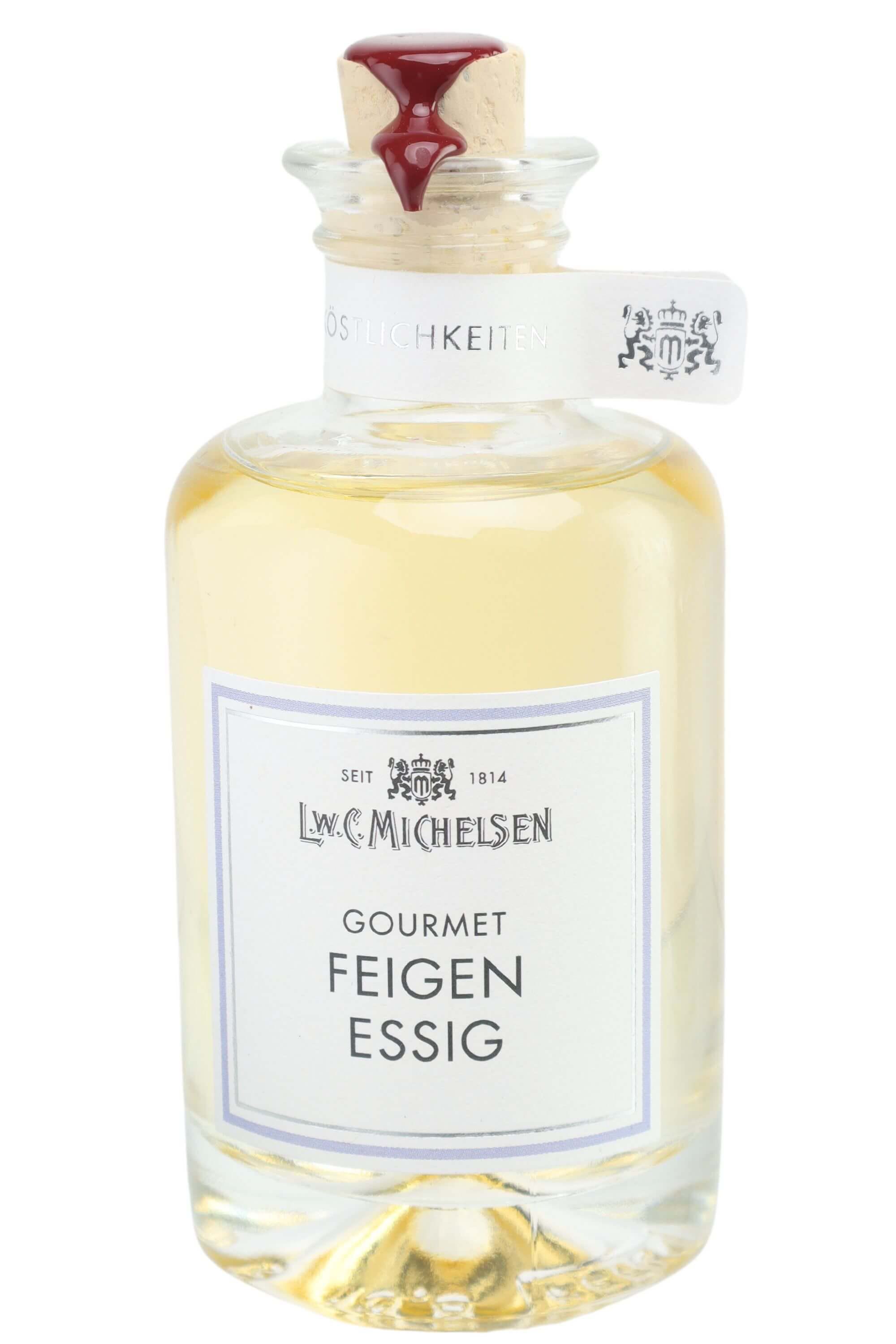 Essigzubereitung: Fruchtessig Feige: Tauchen Sie ein in den samtigen und fruchtigen Geschmack unseres Fruchtessigs Feige,...