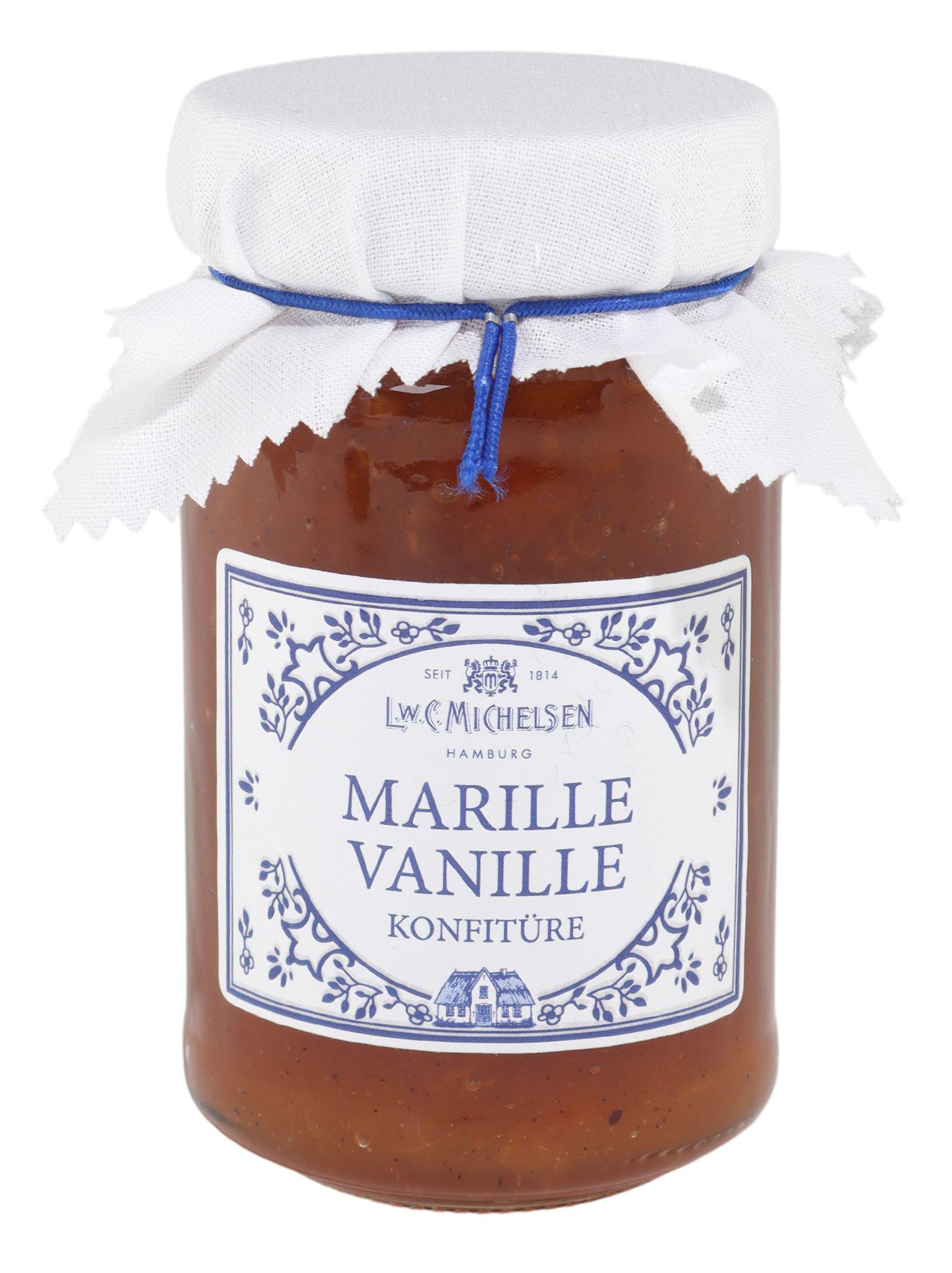 Landhaus Marille & Vanille Konfitüre Landhaus: Tauchen Sie ein in die Welt von L.W.C. Michelsen mit unserer Marille &...