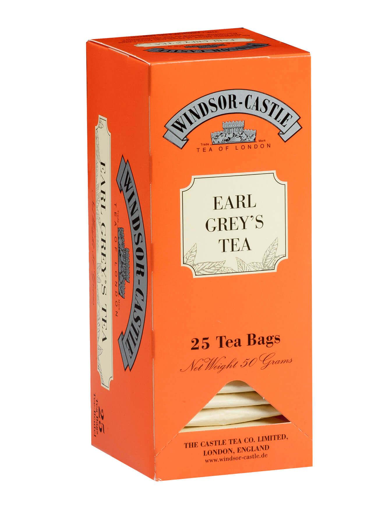 Windsor-Castle: Earl Grey's Tea 25 Beutel: Windsor-Castle: Earl Grey's Tea 25 Beutel

Tauchen Sie ein in die Welt des Earl...
