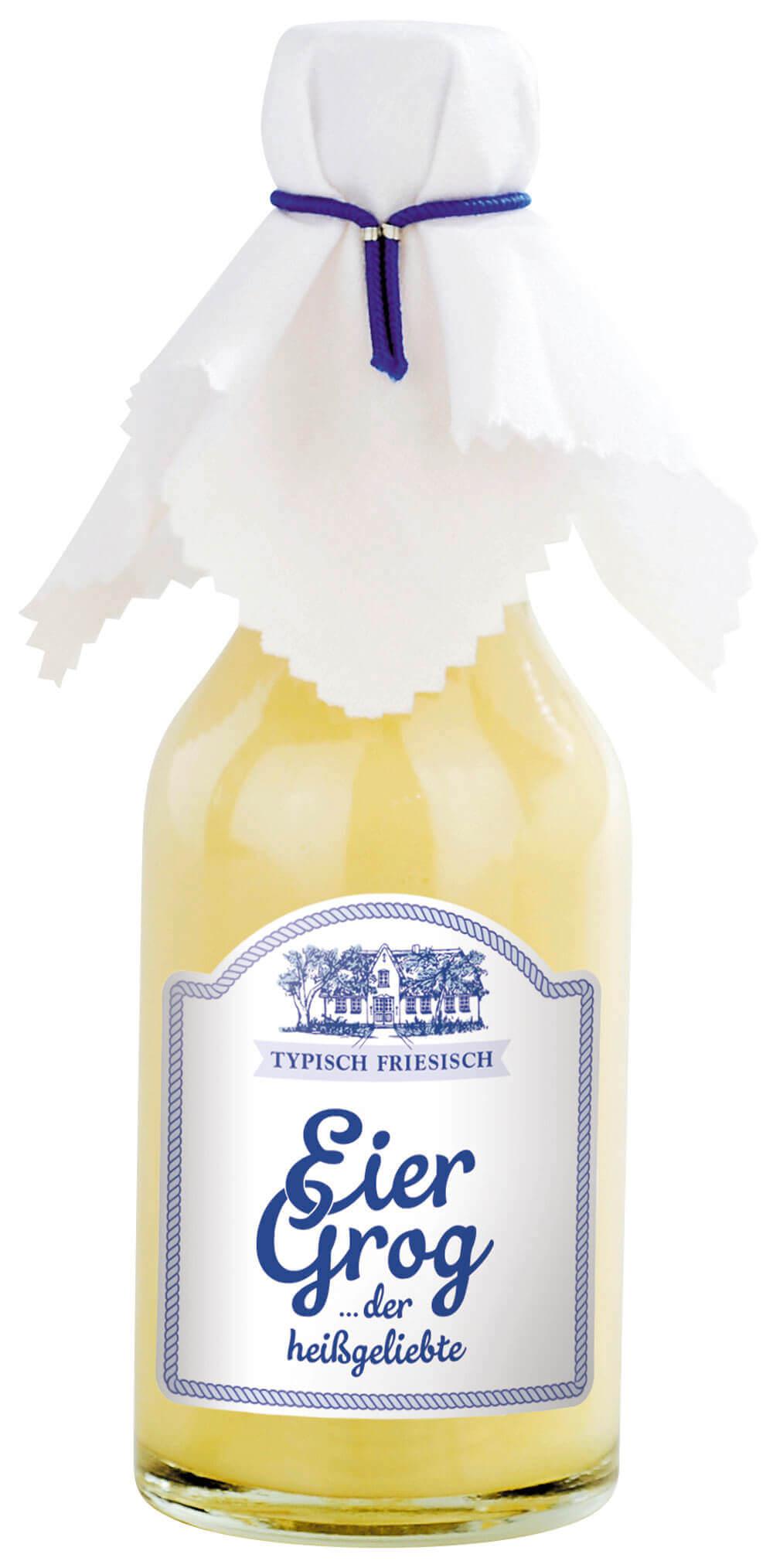 Eier Grog mit Rum