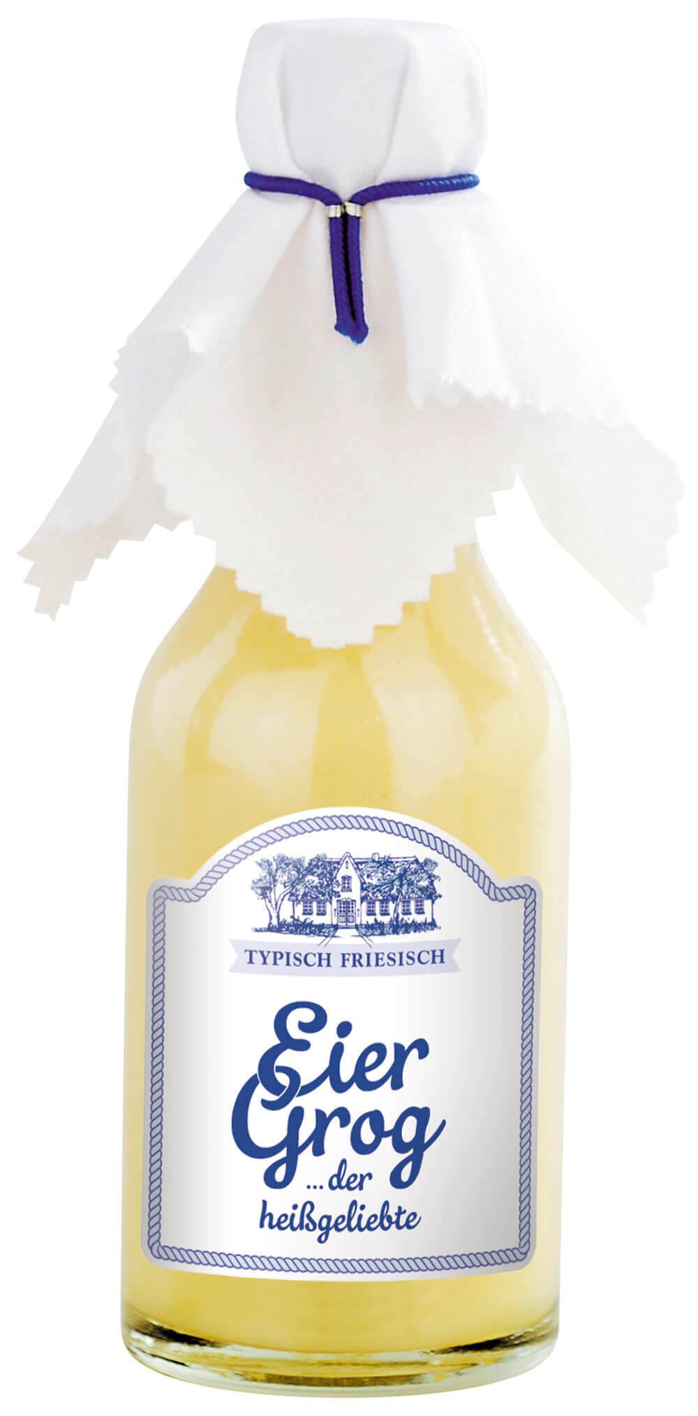 Eier Grog mit Rum: Unser Eier Grog mit Jamaika-Rum ist ein wahres Meisterwerk der Feinkostkunst. Seit 1814 steht unser...