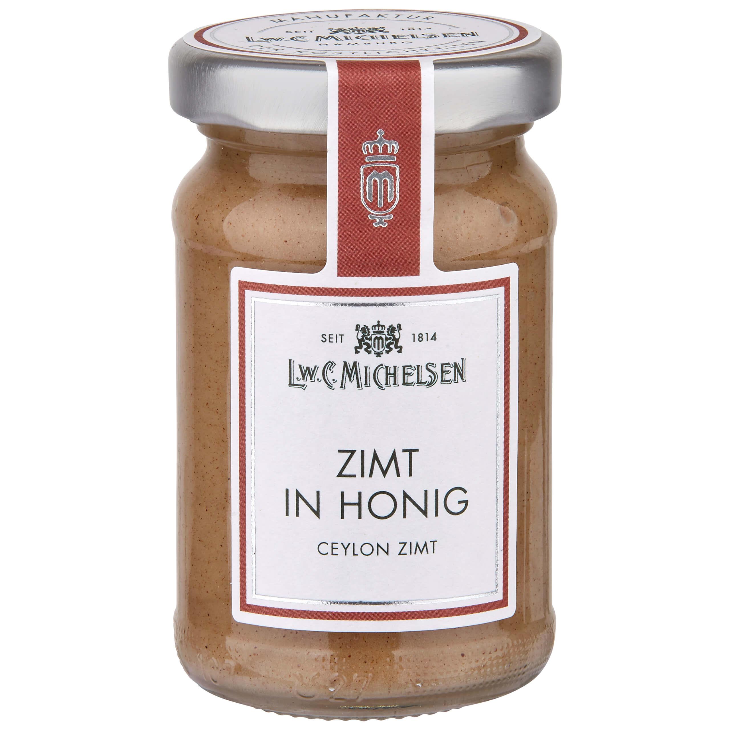Zimt in Honig: Tauchen Sie ein in die Welt des Genusses mit unserem Blütenhonig, veredelt mit feinem Zimt. 

Seit 1814 steht...