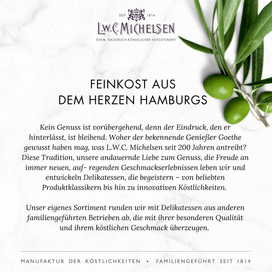 Hamburger Rumtopf - klein - mit Früchten in Rum, ideal für Kuchen und besondere Anlässe