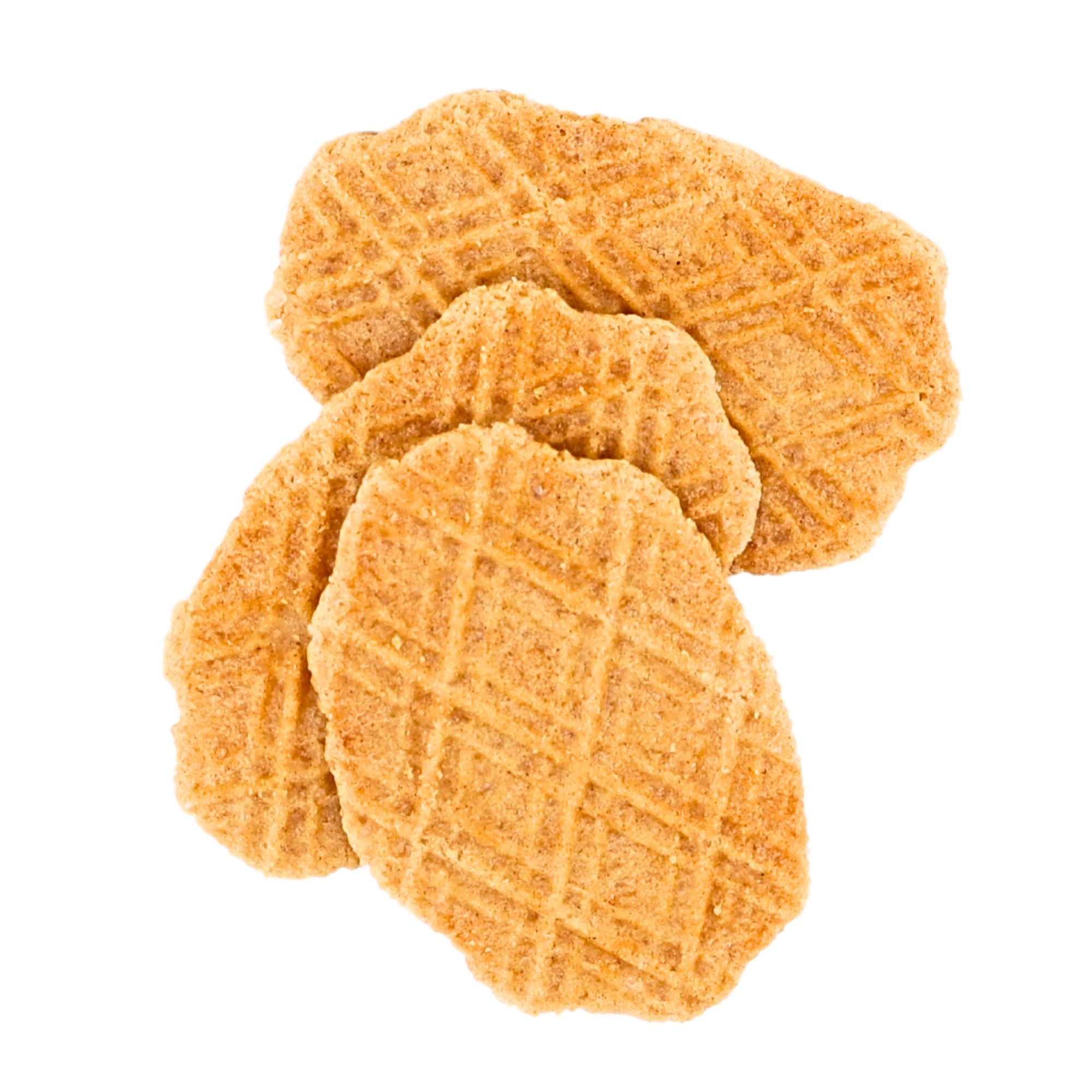 Weihnachts-Gebäck: Mini Zimt-Waffeln