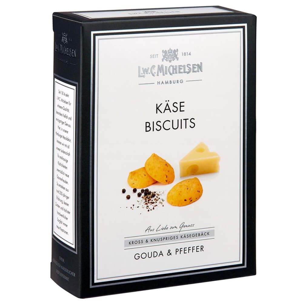 Käse-Biscuits mit Pfeffer: Tauchen Sie ein in die Welt des Genusses mit unseren Käse-Biscuits mit Pfeffer. Dieses knusprige...