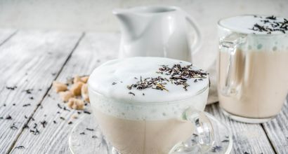 London Fog - ein cremiger Earl-Grey-Latte