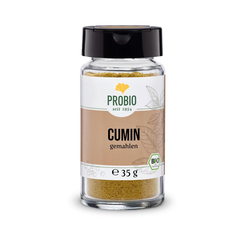Probio: Cumin gemahlen 35g Glas (BIO) : Unser Cumin gemahlen im 35g Glas (BIO) ist ein wahres Juwel für Ihre Küche. Bekannt...