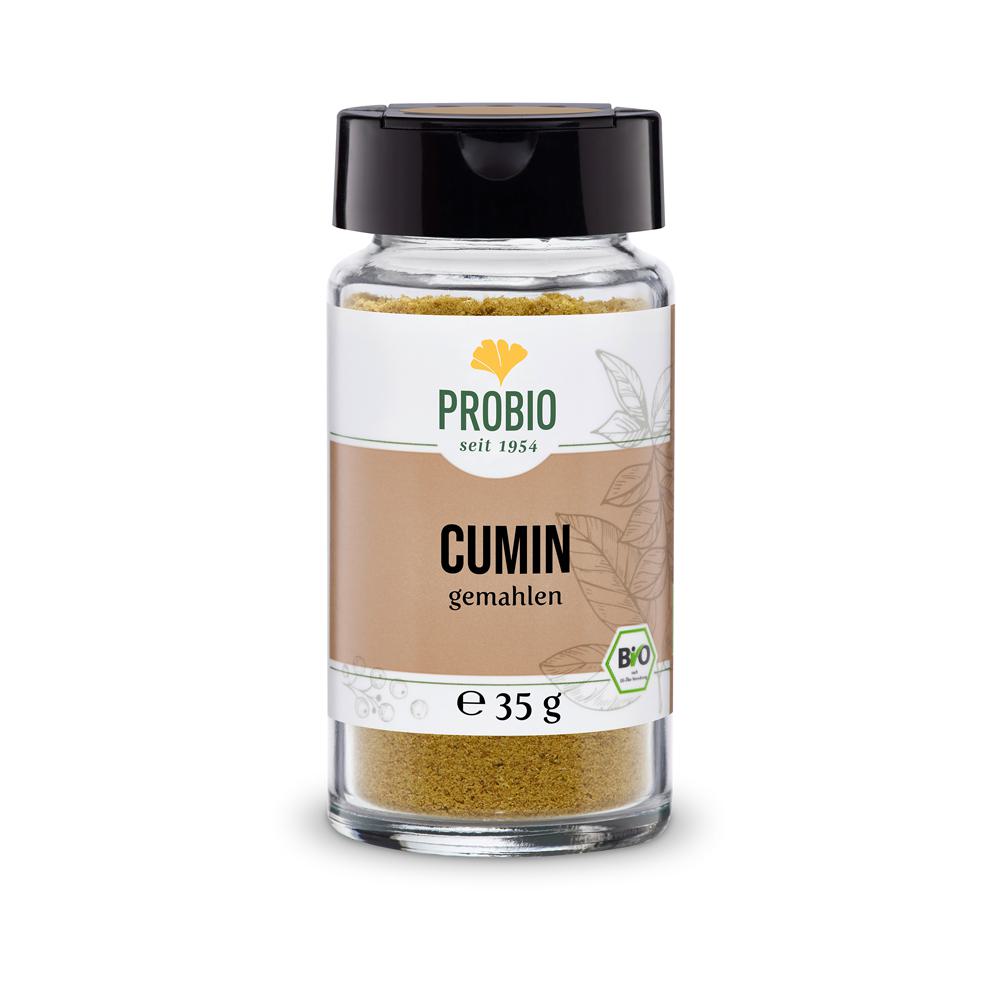 Probio: Cumin gemahlen 35g Glas (BIO) : Unser Cumin gemahlen im 35g Glas (BIO) ist ein wahres Juwel für Ihre Küche. Bekannt...
