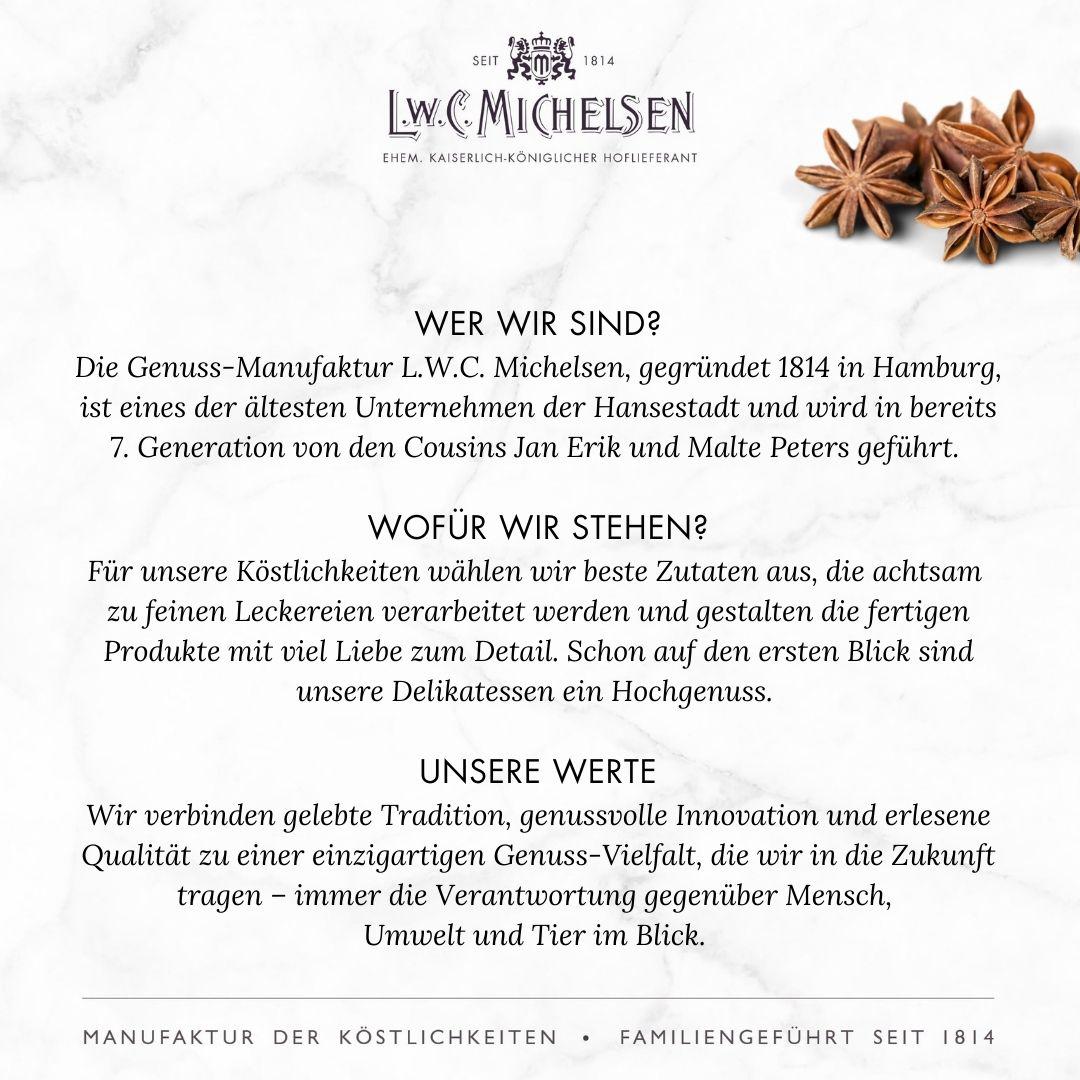 Hamburger Rumtopf - klein - mit Früchten in Rum, ideal für Kuchen und besondere Anlässe