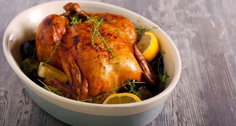 Toskanisches Thymian-Honig Hähnchen – Mediterrane Aromen für Genießer