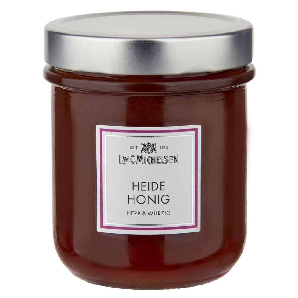 Heide-Honig -Löffel-Glas- 500 g.: Entdecken Sie den exquisiten Heide-Honig von L.W.C. Michelsen, der seit 1814 für höchste...