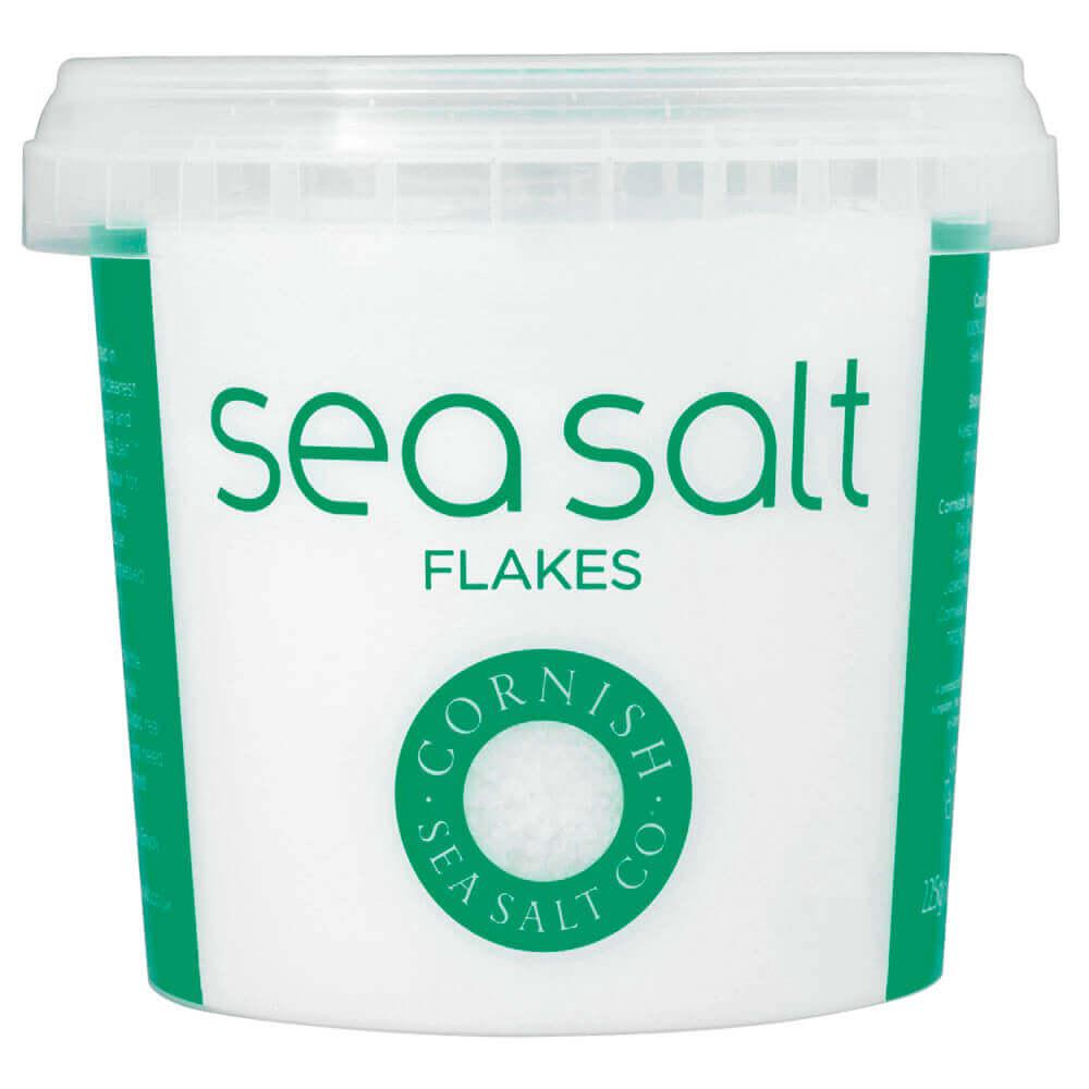 Cornish Sea Salt - Flakes: Cornish Sea Salt - Flakes, exklusive Meersalzflocken aus Cornwall, Südengland, sind ein wahres...