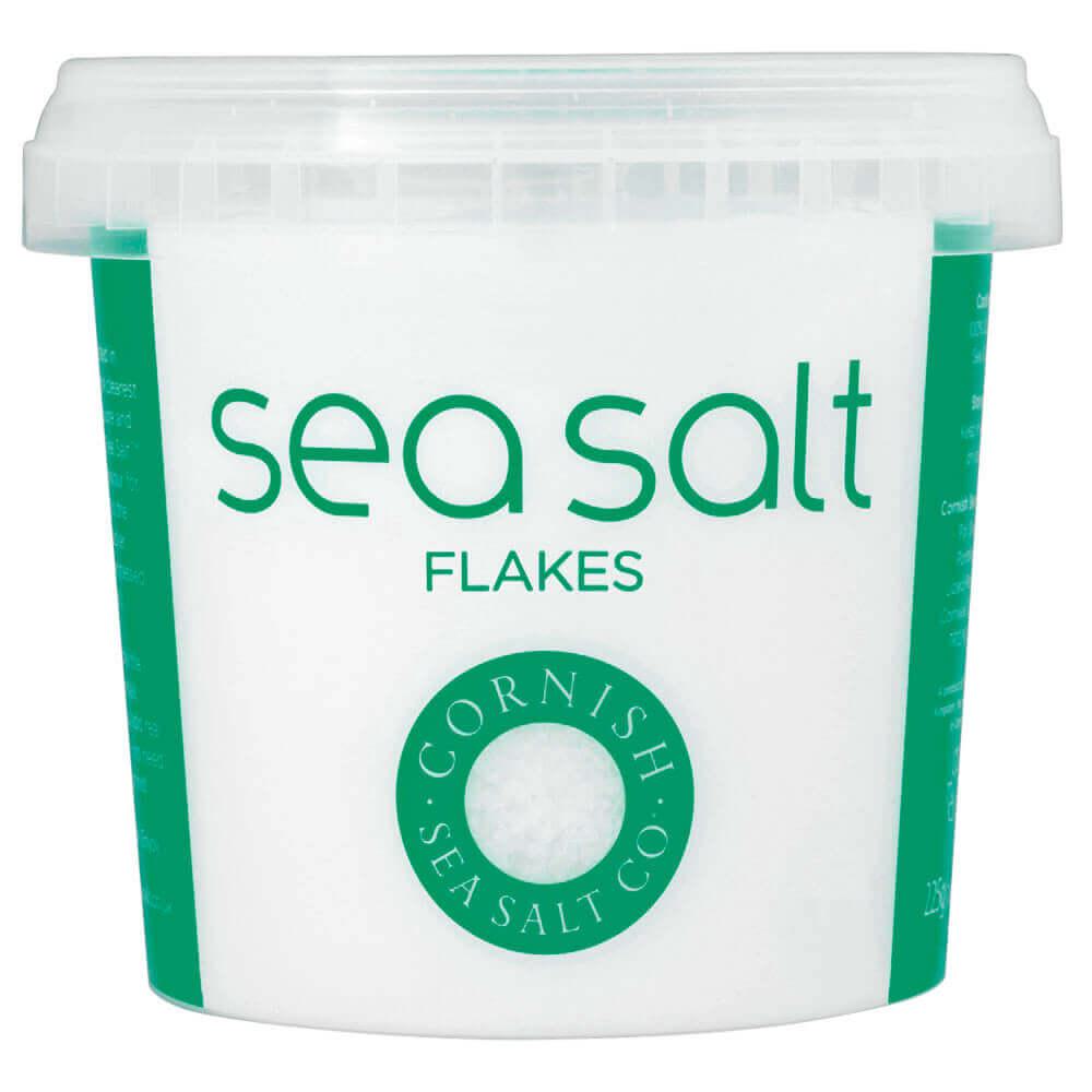 Cornish Sea Salt - Flakes: Cornish Sea Salt - Flakes, exklusive Meersalzflocken aus Cornwall, Südengland, sind ein wahres...