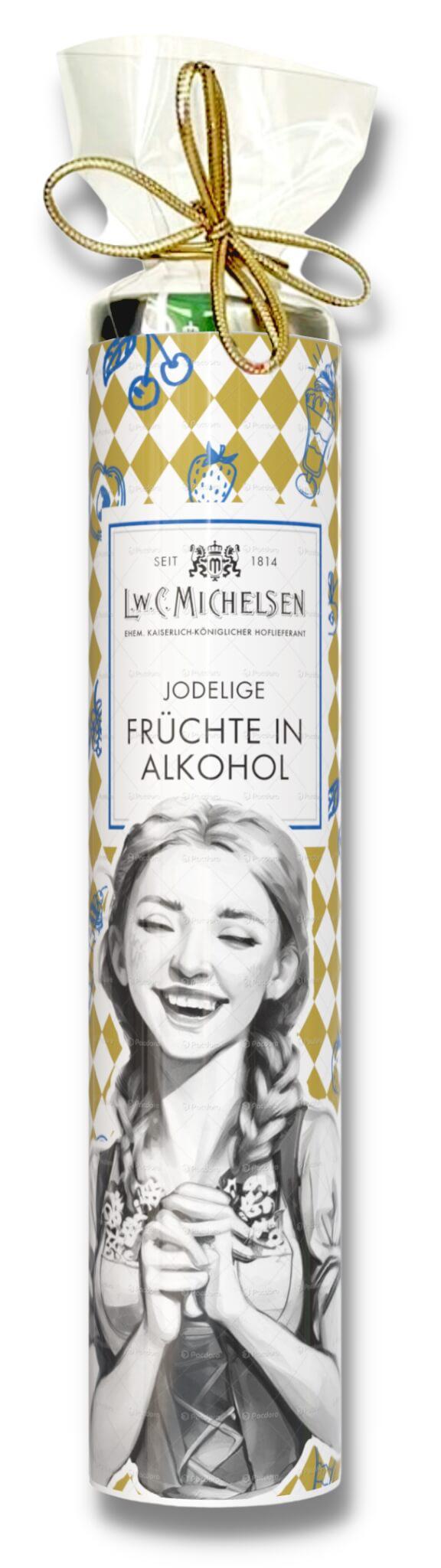 4er Turm Jodelige Früchte -Bayrisch-: Entdecken Sie den 4er Turm "Jodelige Früchte -Bayrisch-" von L.W.C. Michelsen, ein...