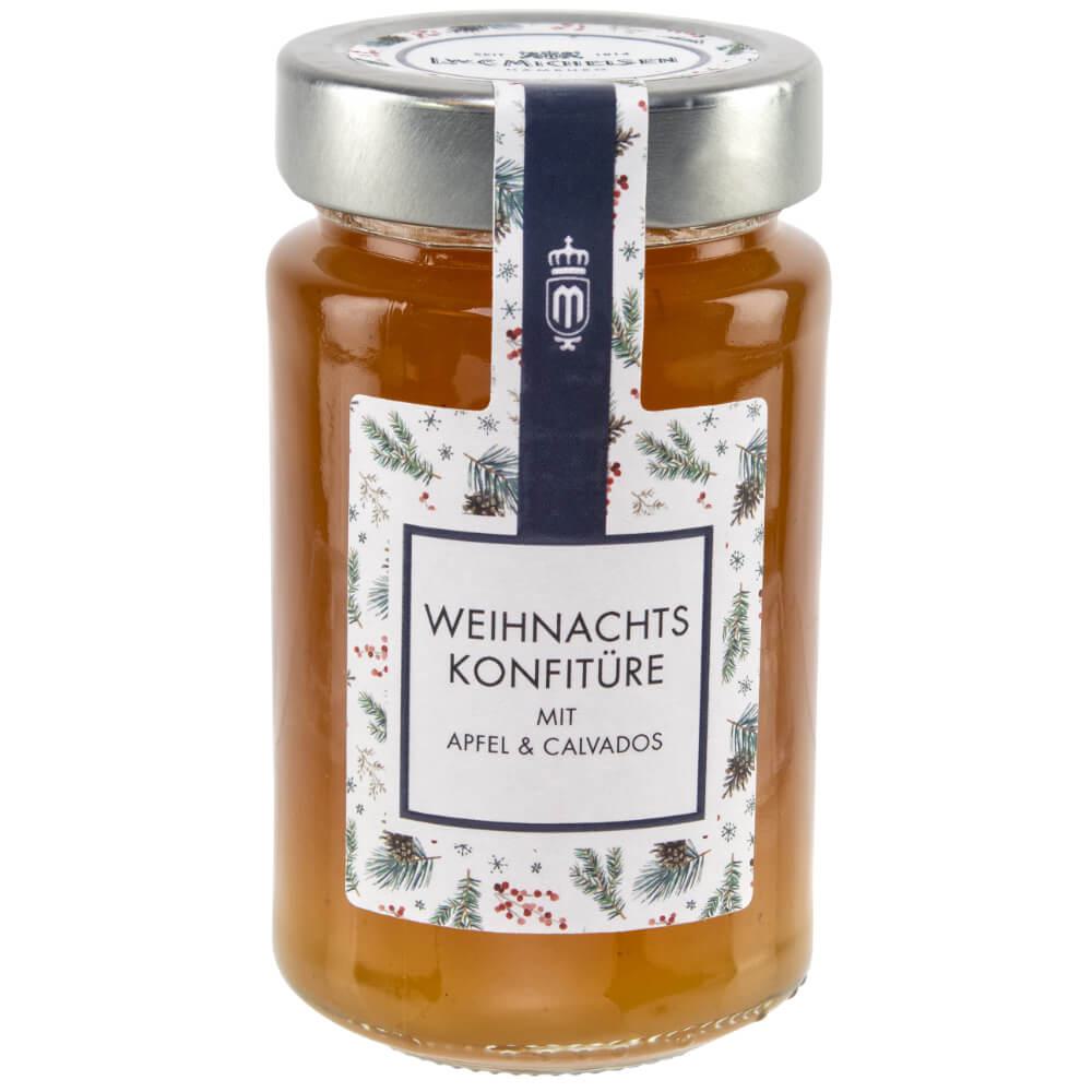 Weihnachts-Konfitüre mit Apfel & Calvados: Entdecken Sie die Weihnachts-Konfitüre mit Apfel & Calvados von L.W.C. Michelsen,...