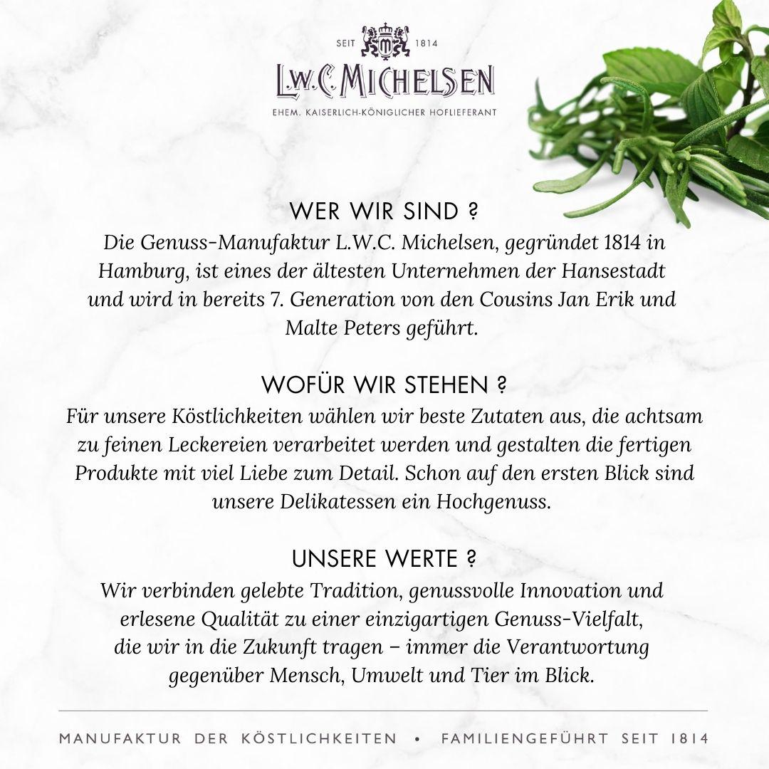 Hamburger Rumtopf - klein - mit Früchten in Rum, ideal für Kuchen und besondere Anlässe