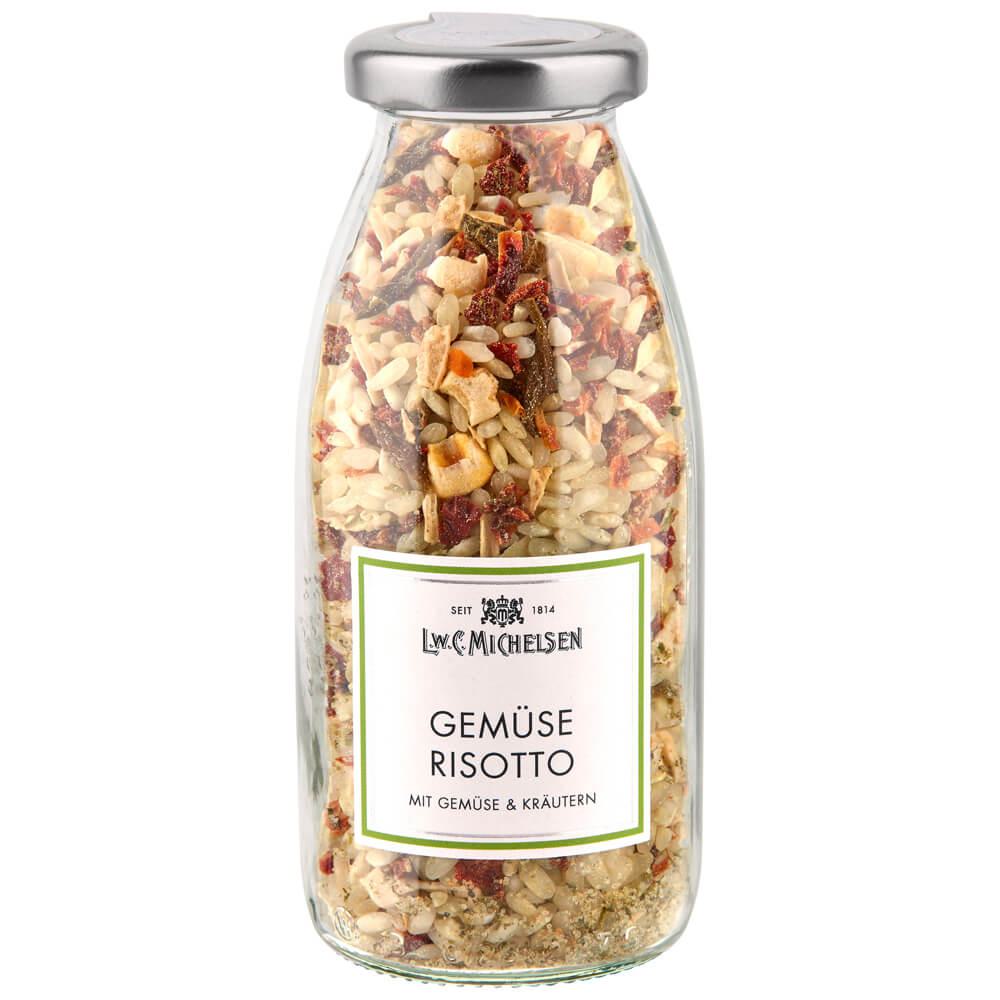 Risotto mit Gemüse: Unser Risotto mit Gemüse ist eine wahre Gaumenfreude. Mit Paprika, Tomaten, Mais und Karotten,...