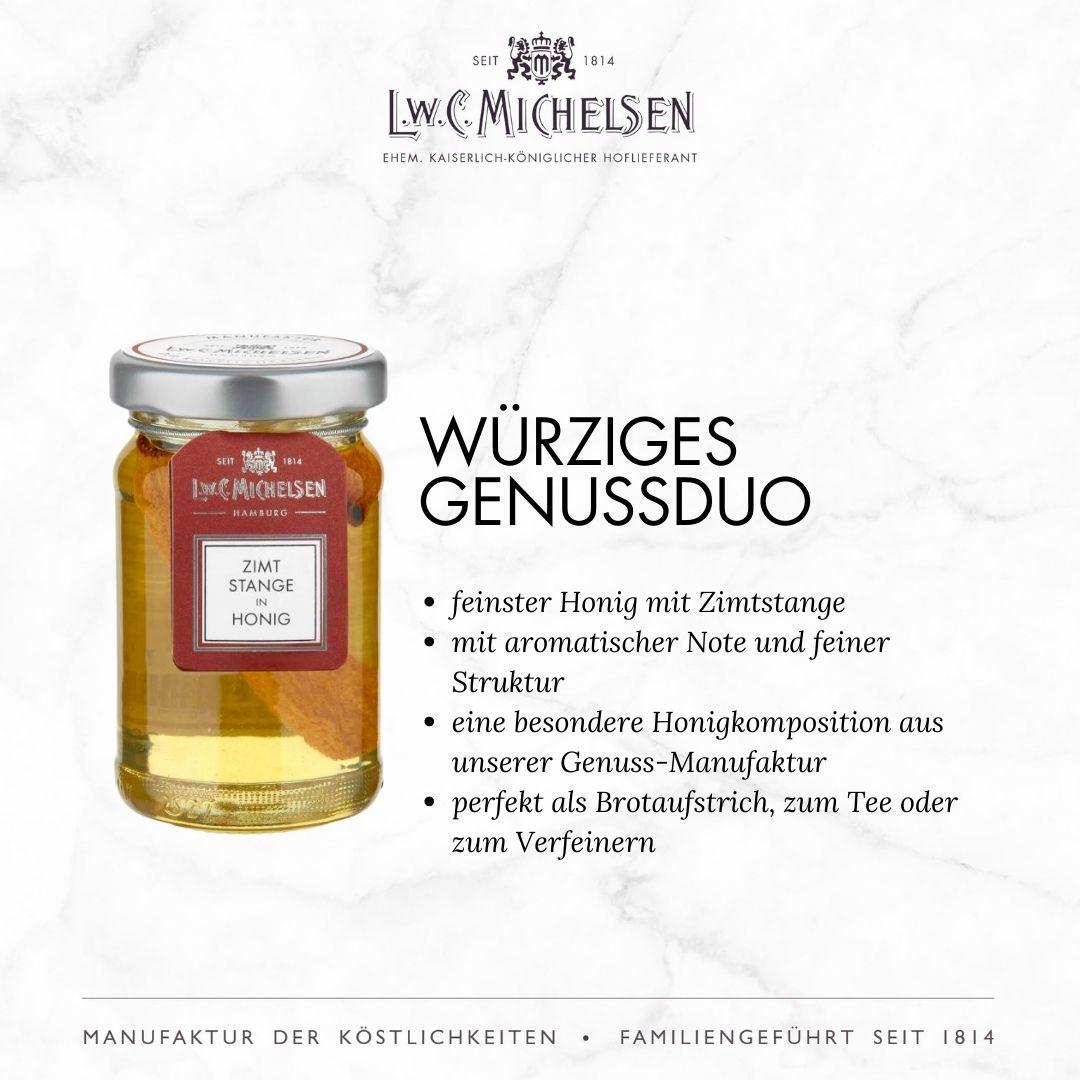 3er Set Honig No. 4 - Geschenk-Schachtel: Exklusive Honigkreationen für Genießer