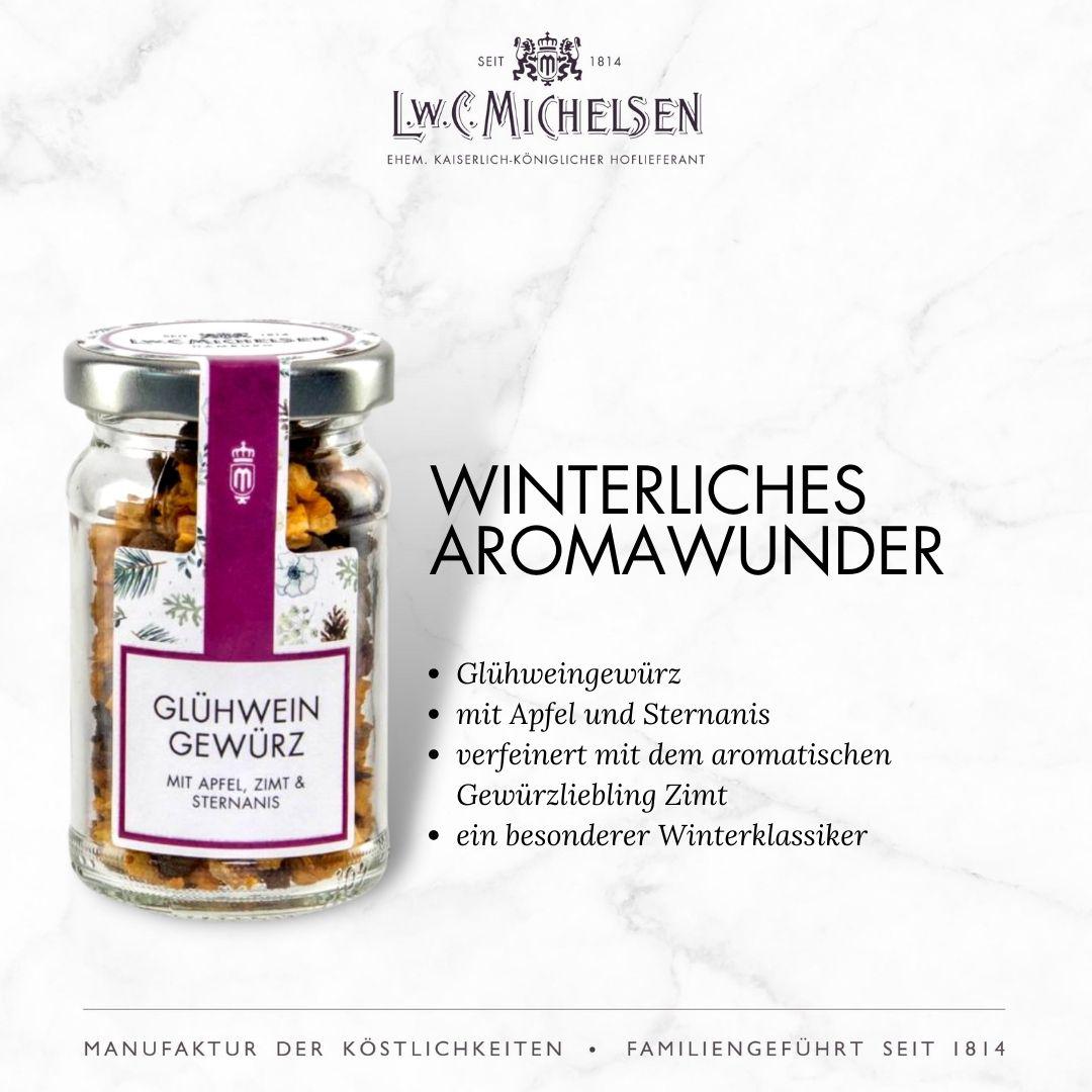 Geschenkbox Wintertee – Edle Teesorten und Gewürze für die kalte Jahreszeit