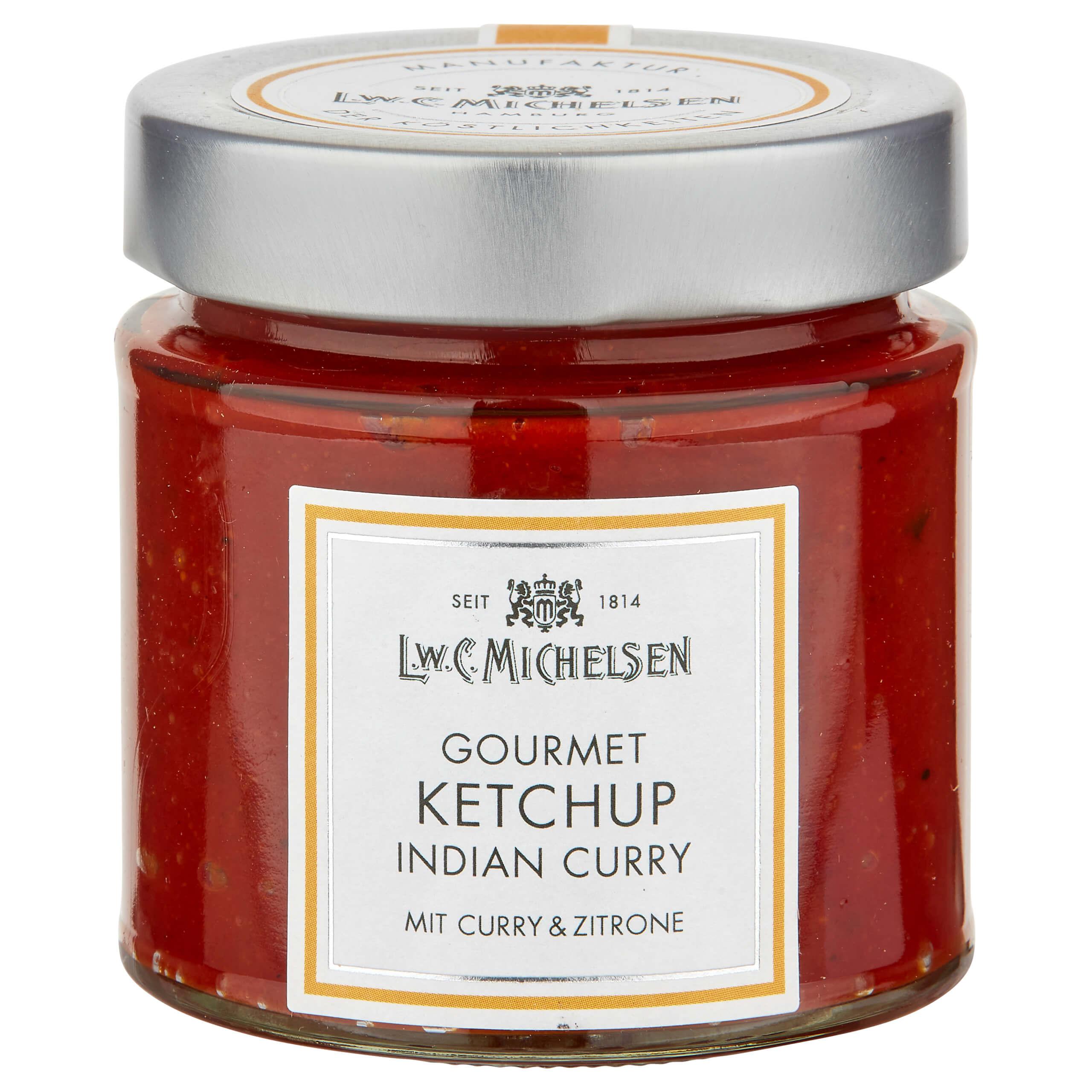 Gourmet-Ketchup Curry : Unser Gourmet-Ketchup Curry ist ein wahres Geschmackserlebnis, das aus vollreifen Tomaten und...