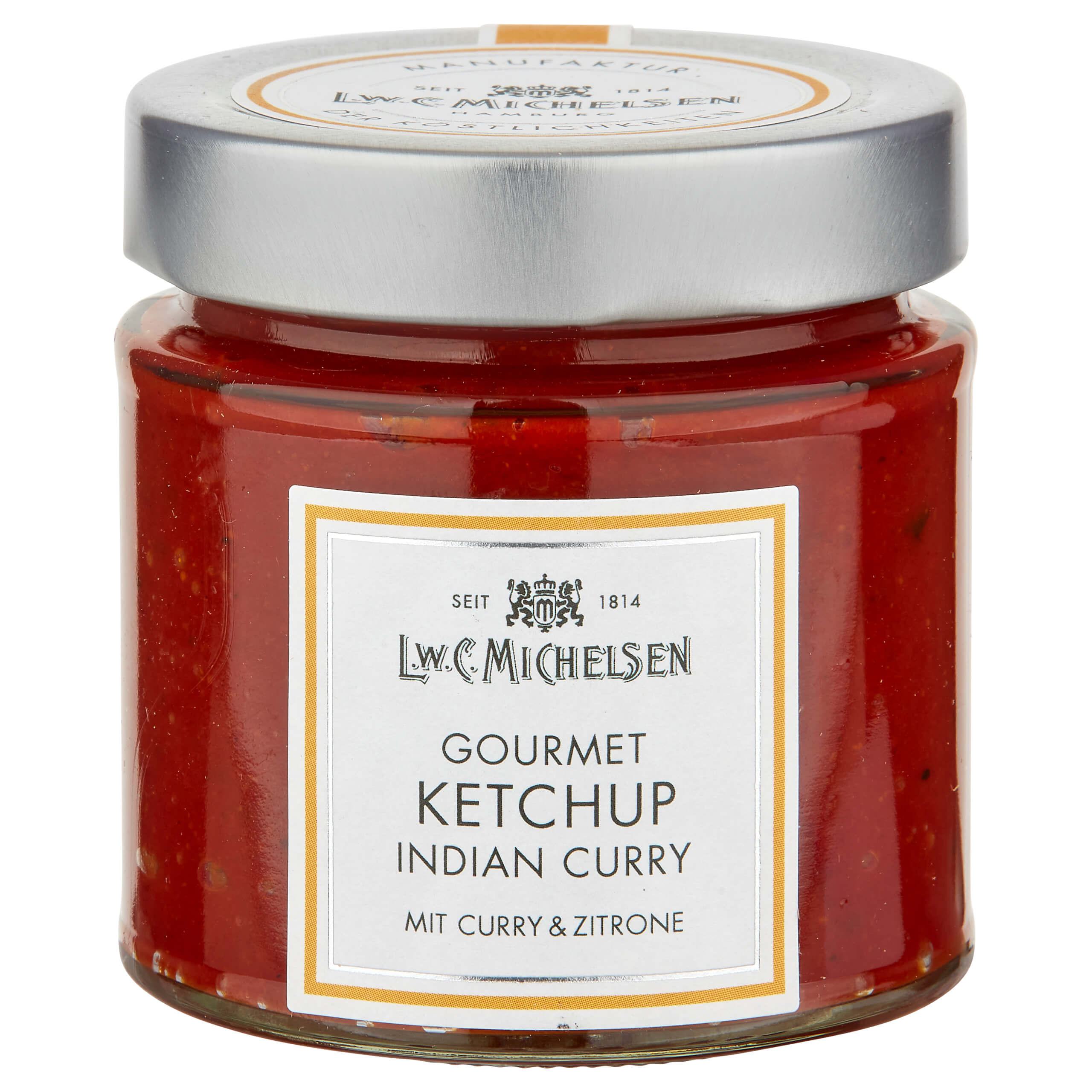 Gourmet-Ketchup Curry : Unser Gourmet-Ketchup Curry ist ein wahres Geschmackserlebnis, das aus vollreifen Tomaten und...