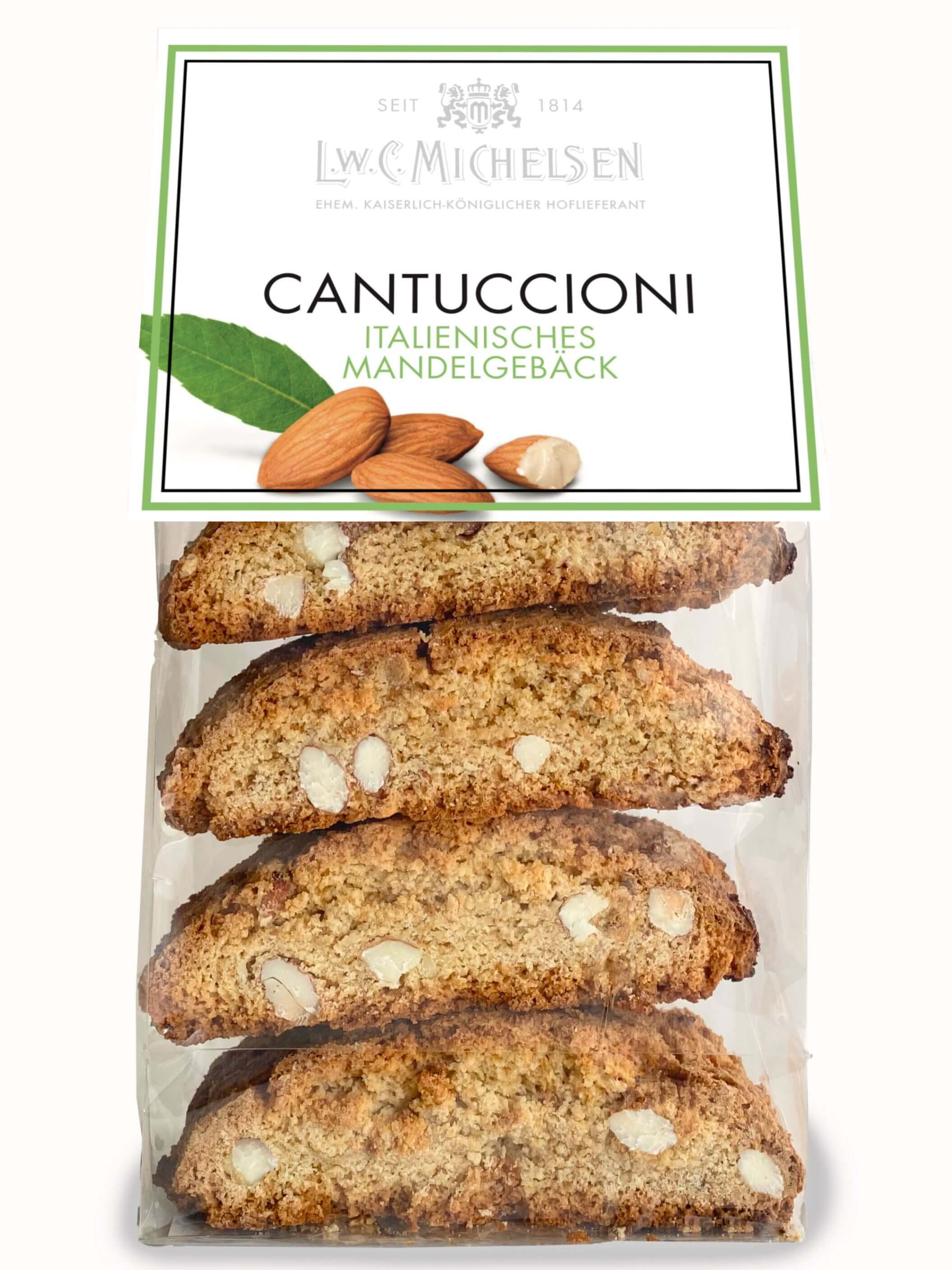 Cantuccioni Mandelgebäck: Unsere Cantuccioni mit Mandeln sind ein wahres Stück italienischer Tradition, das direkt aus einer...