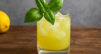 Mango Gin Basil Smash – fruchtig, frisch & kräuterig