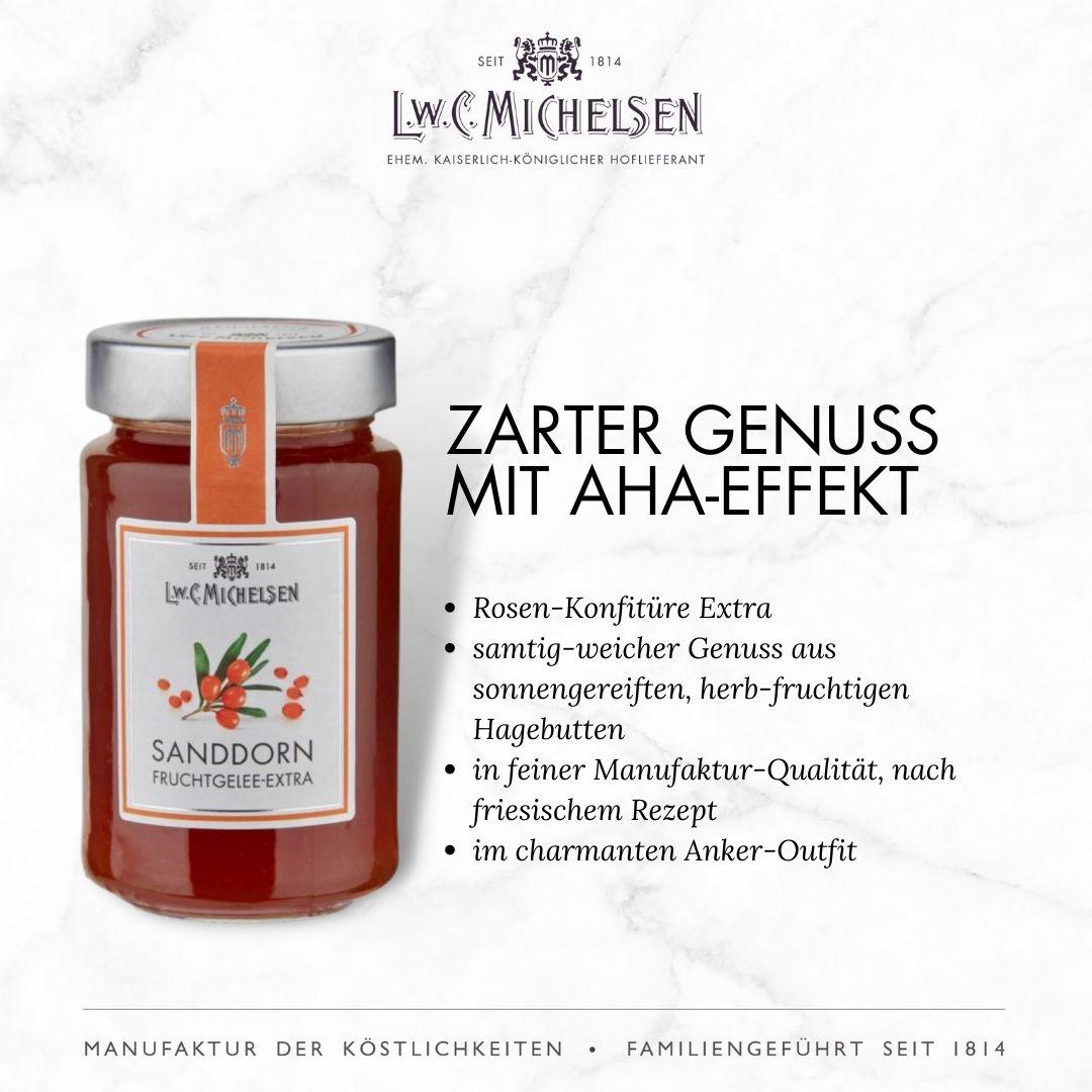 Hamburger Rumtopf - klein - mit Früchten in Rum, ideal für Kuchen und besondere Anlässe