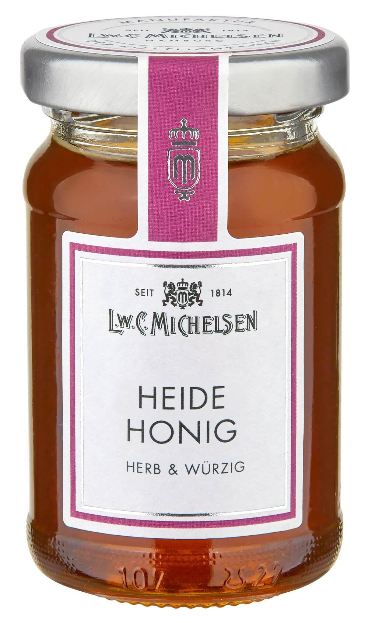 Erika-Heide-Honig: Erika-Heide-Honig von L.W.C. Michelsen ist ein wahres Meisterwerk der Natur. Dieser besondere Honig wird...