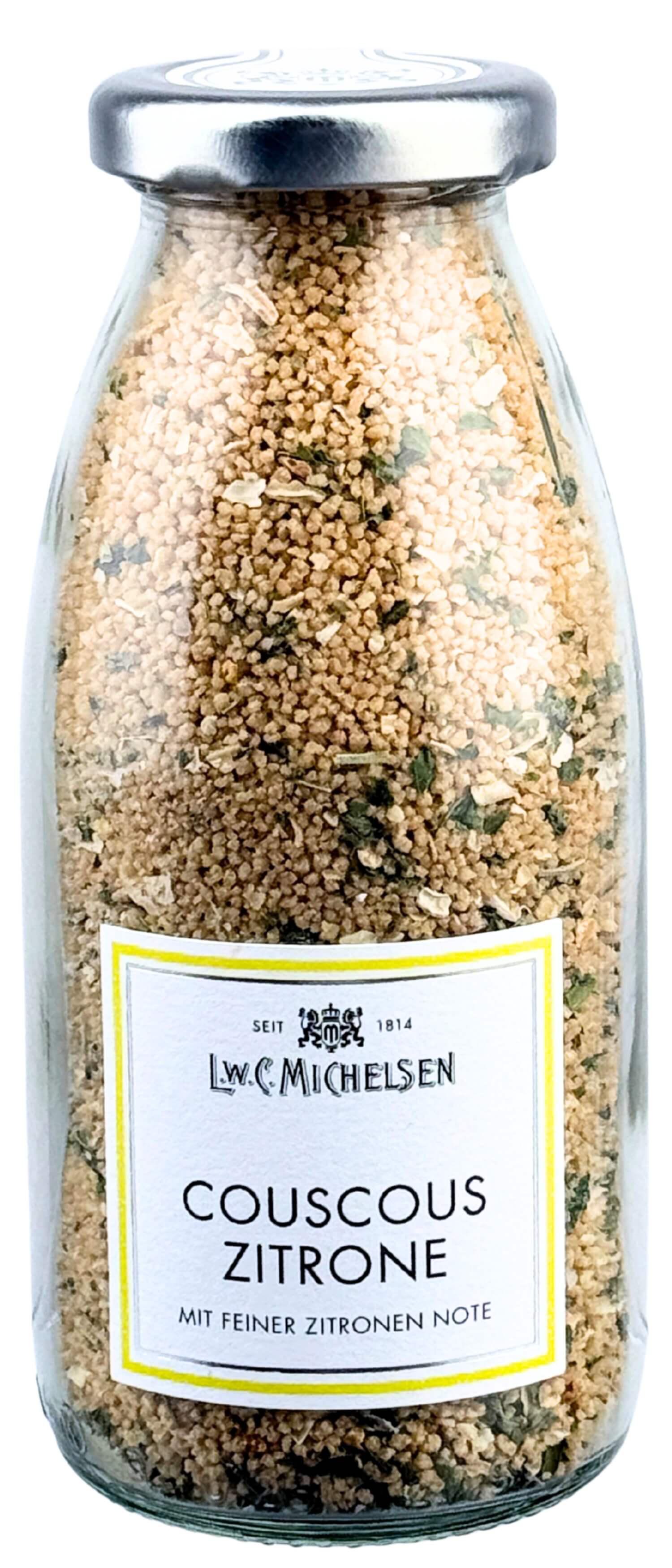 CousCous mit Zitrone