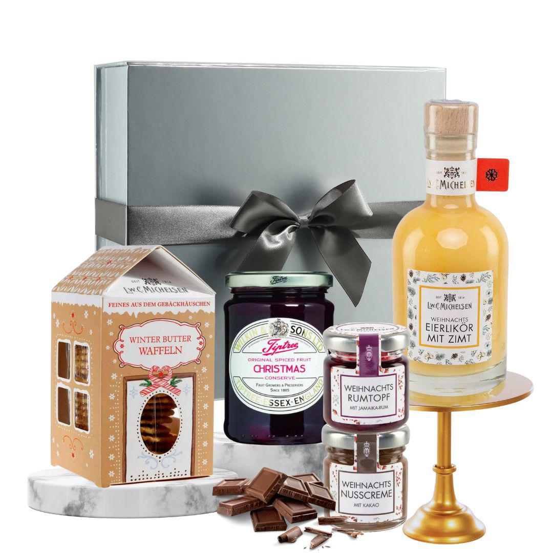 Schöne Bescherung - Geschenkbox: Winterliche Köstlichkeiten für die festliche Zeit