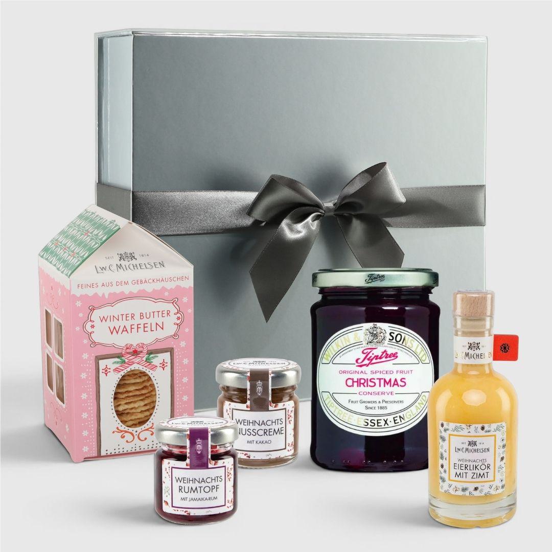 Schöne Bescherung - Geschenkbox: Winterliche Köstlichkeiten für die festliche Zeit