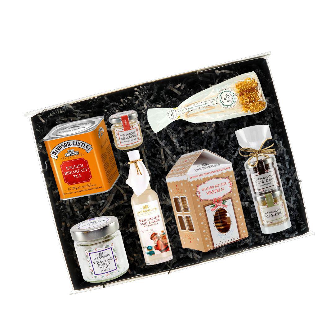 Weihnachts-Genuss - Geschenkbox: Festliche Köstlichkeiten für die schönste Zeit des Jahres