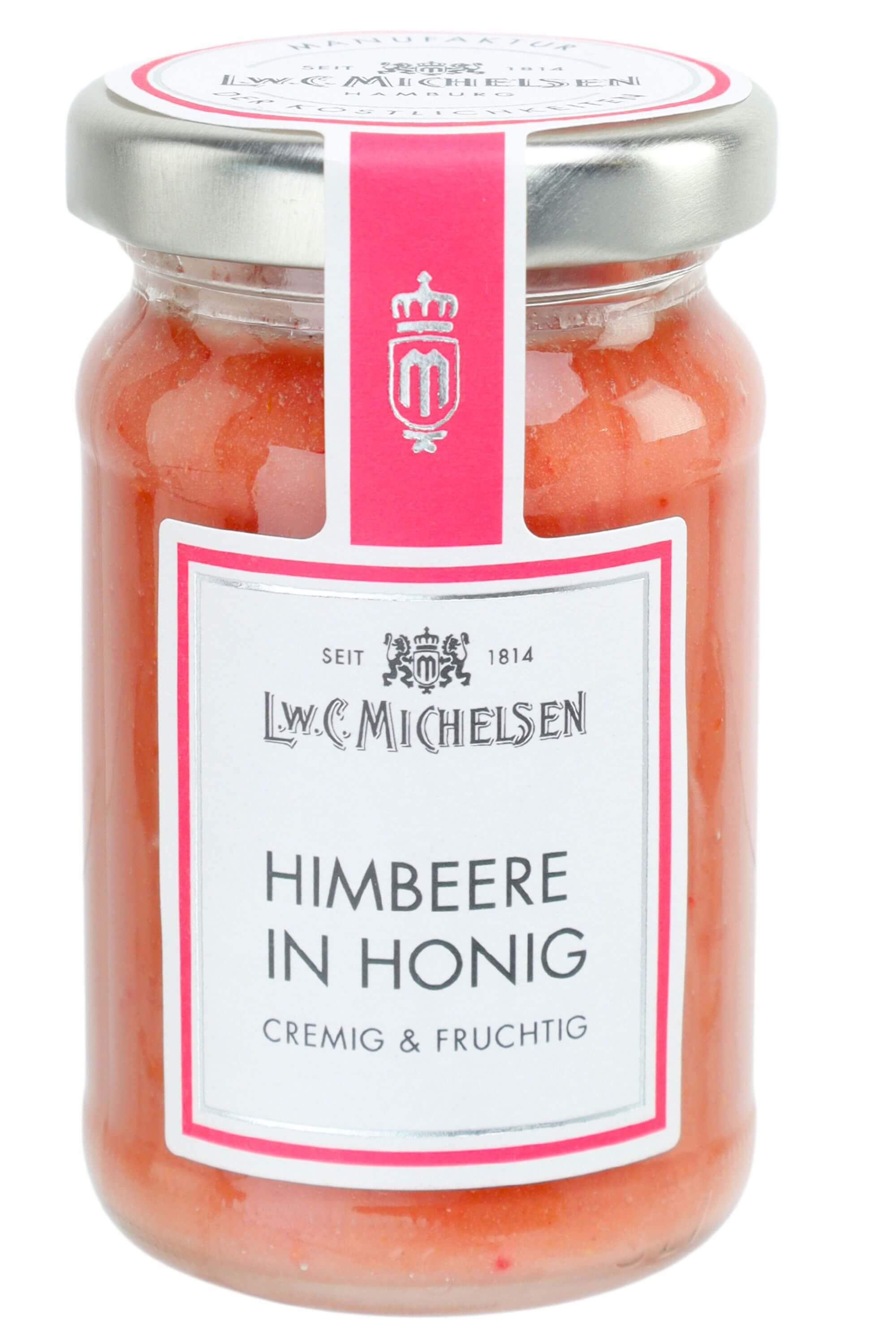Himbeere in Honig: Entdecken Sie die exquisite "Himbeere in Honig" von L.W.C. Michelsen, eine harmonische Verbindung aus...