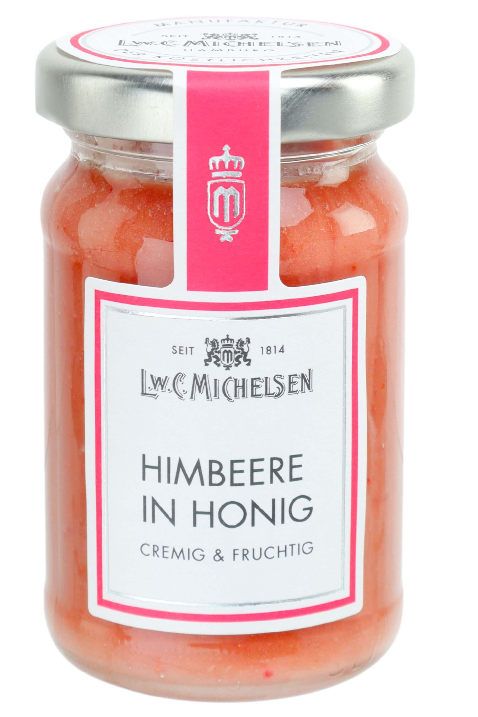 Himbeere in Honig: Entdecken Sie die exquisite "Himbeere in Honig" von L.W.C. Michelsen, eine harmonische Verbindung aus...