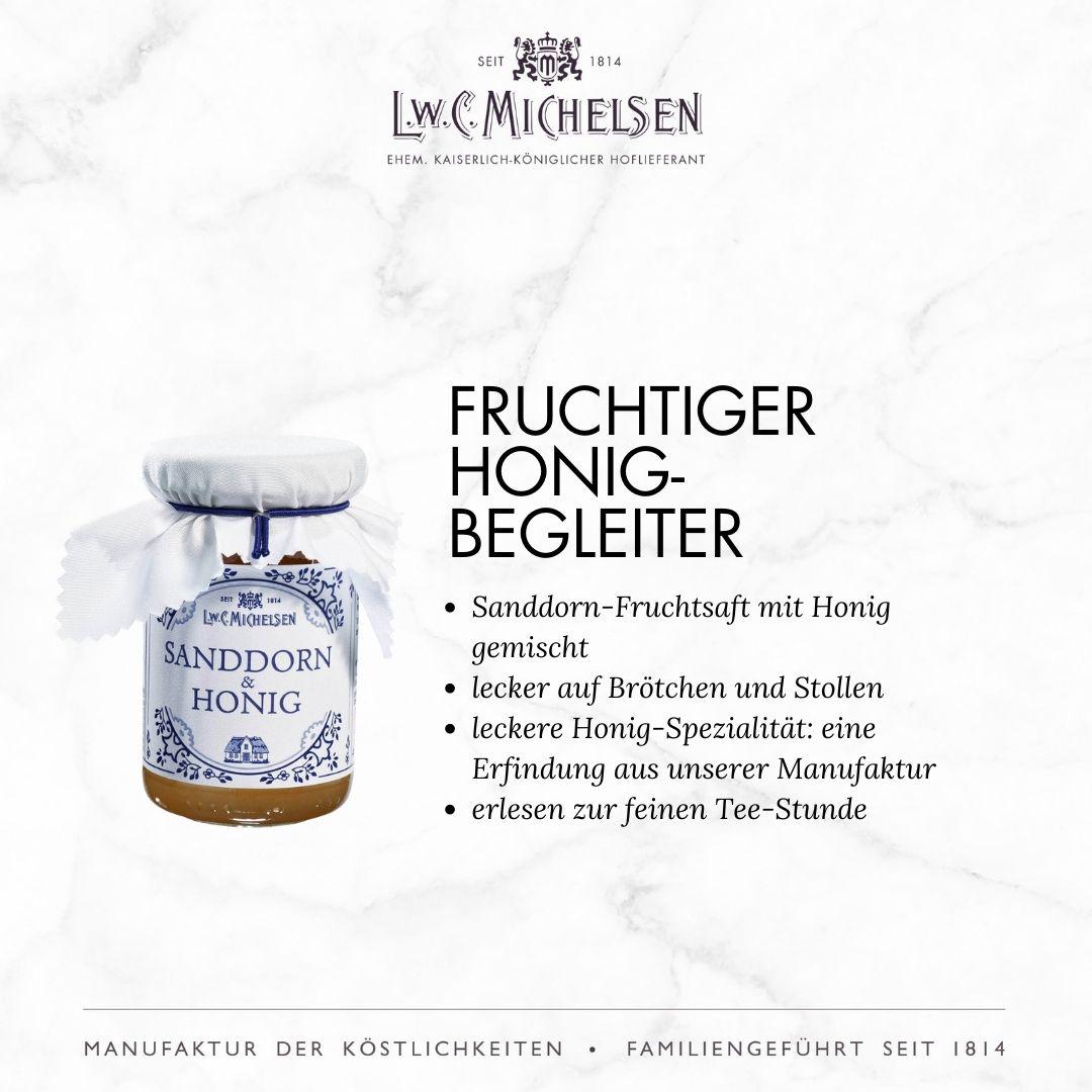 Sanddorn - Geschenktüte: Fruchtige Feinkost für Liebhaber des Nordens